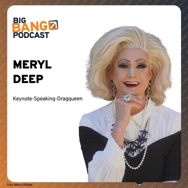 Meryl Deep: Mut, Wandel, Menschlichkeit – wie echte Führung Veränderung möglich macht