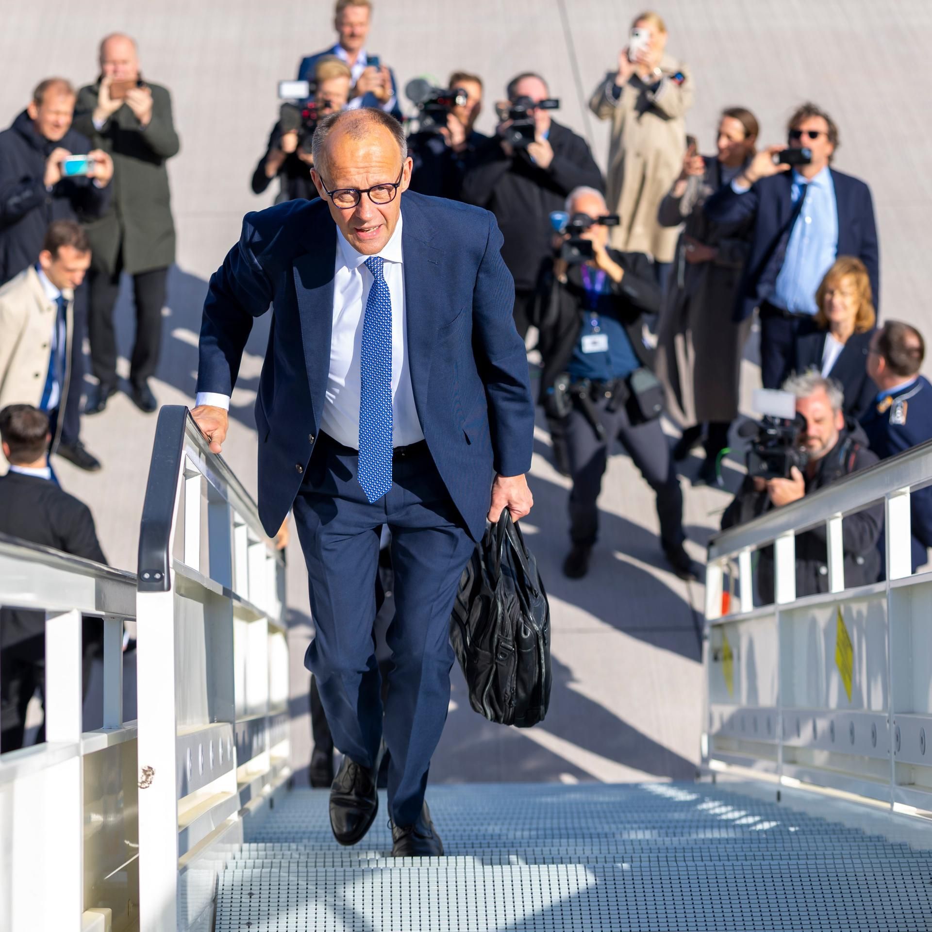 Merz bei Trump - Expect The Unexpected