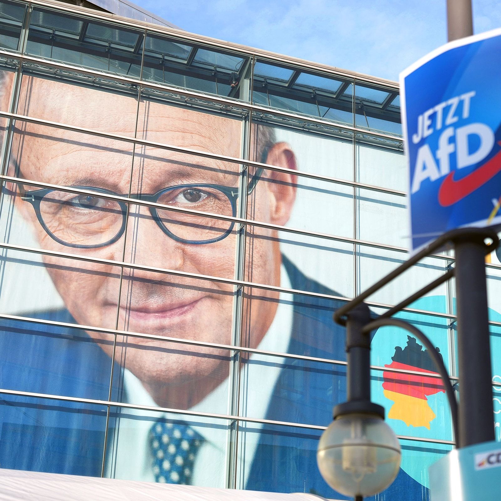 Merz: CDU lässt sich von AfD nicht zerstören