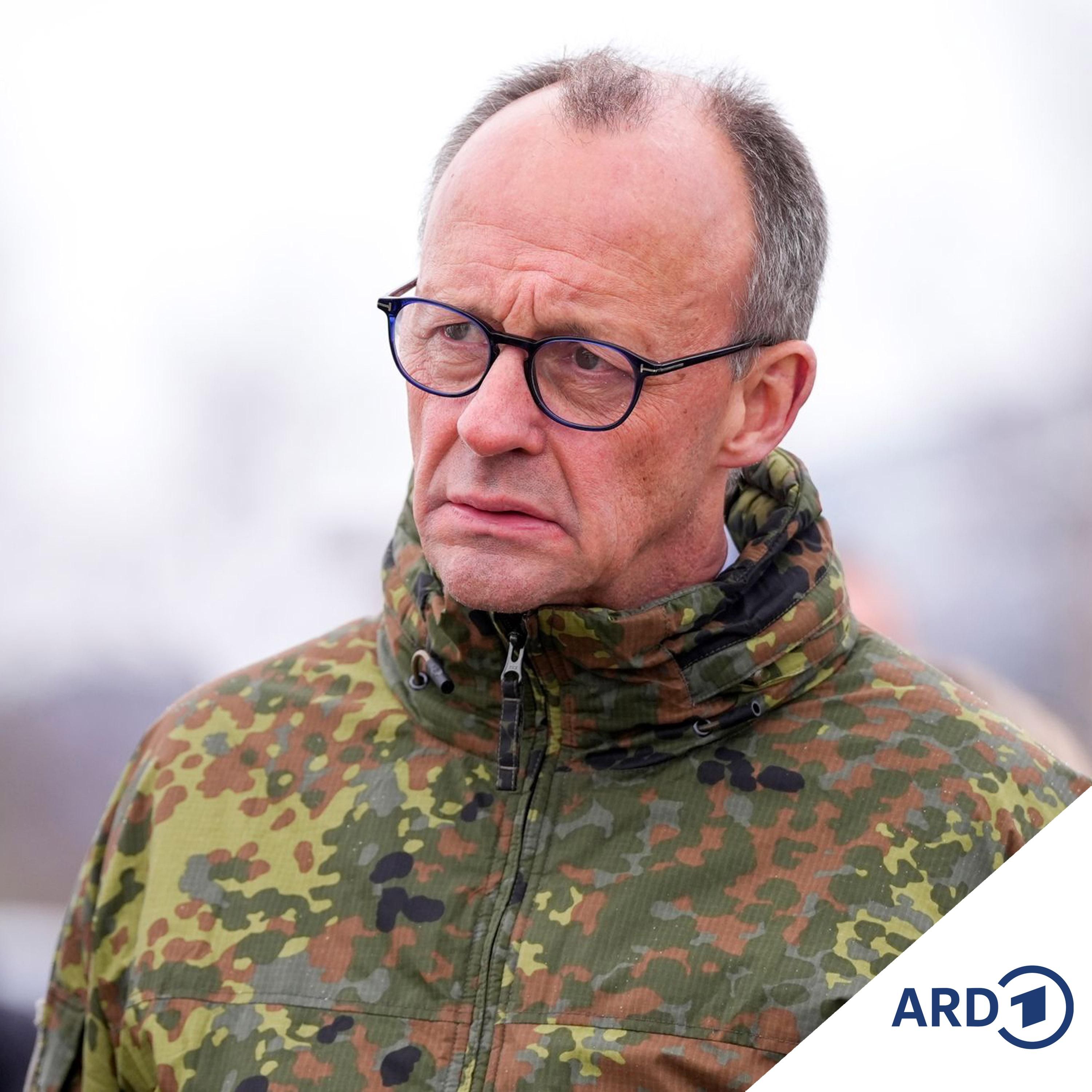 Merz gegen Trump: "Sanktionen zu lockern ist falsch"