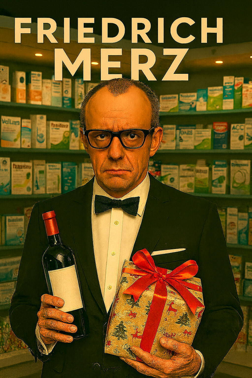 Merz -Glueckwunsch !