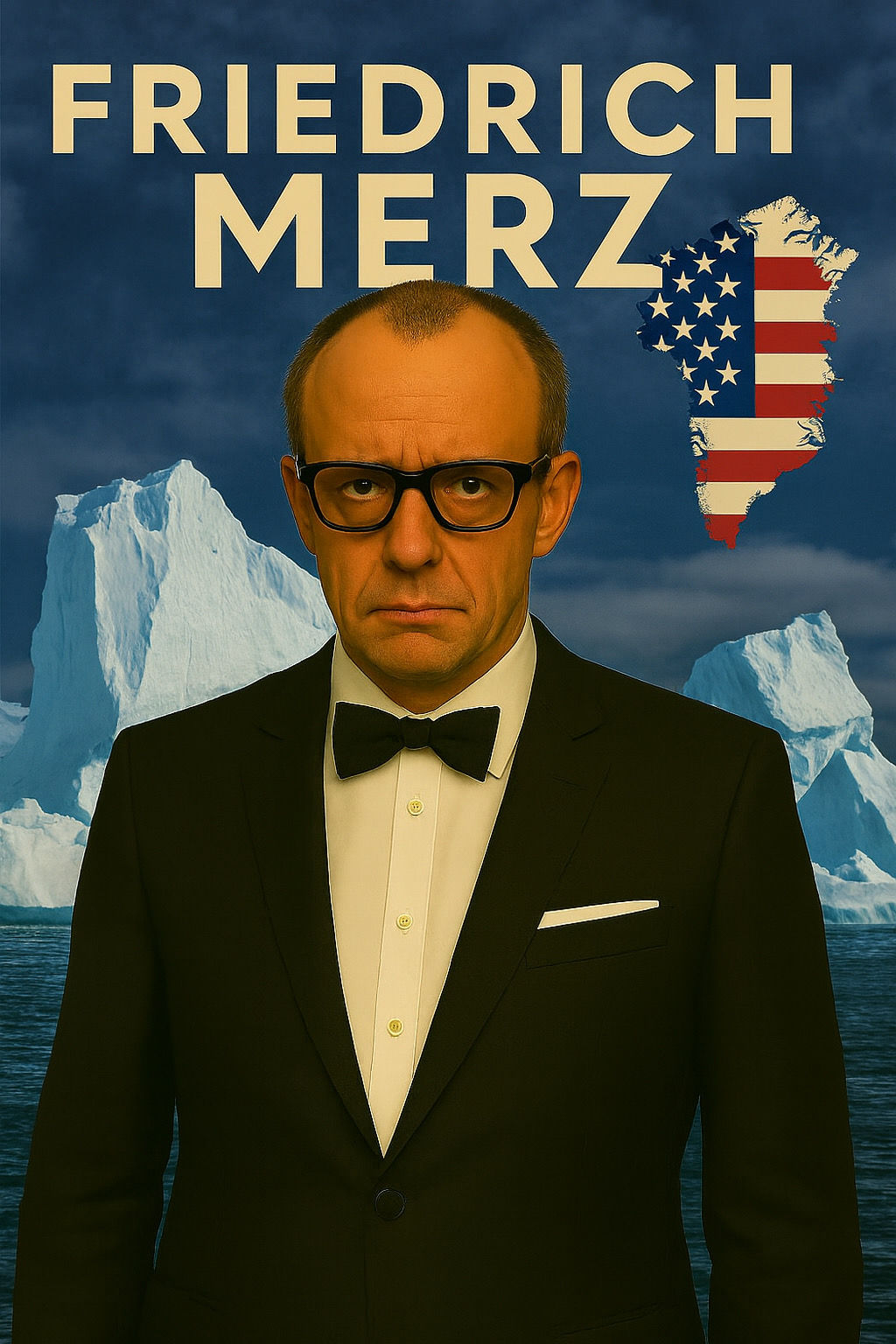 Merz Grönland und Saarland