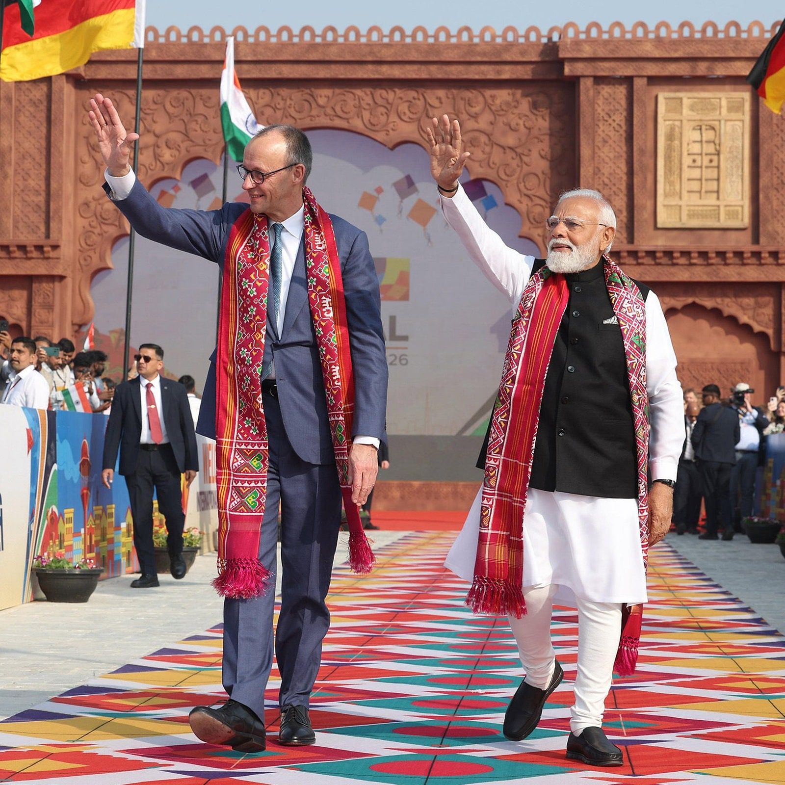 Merz in Indien: Signal gegen China?