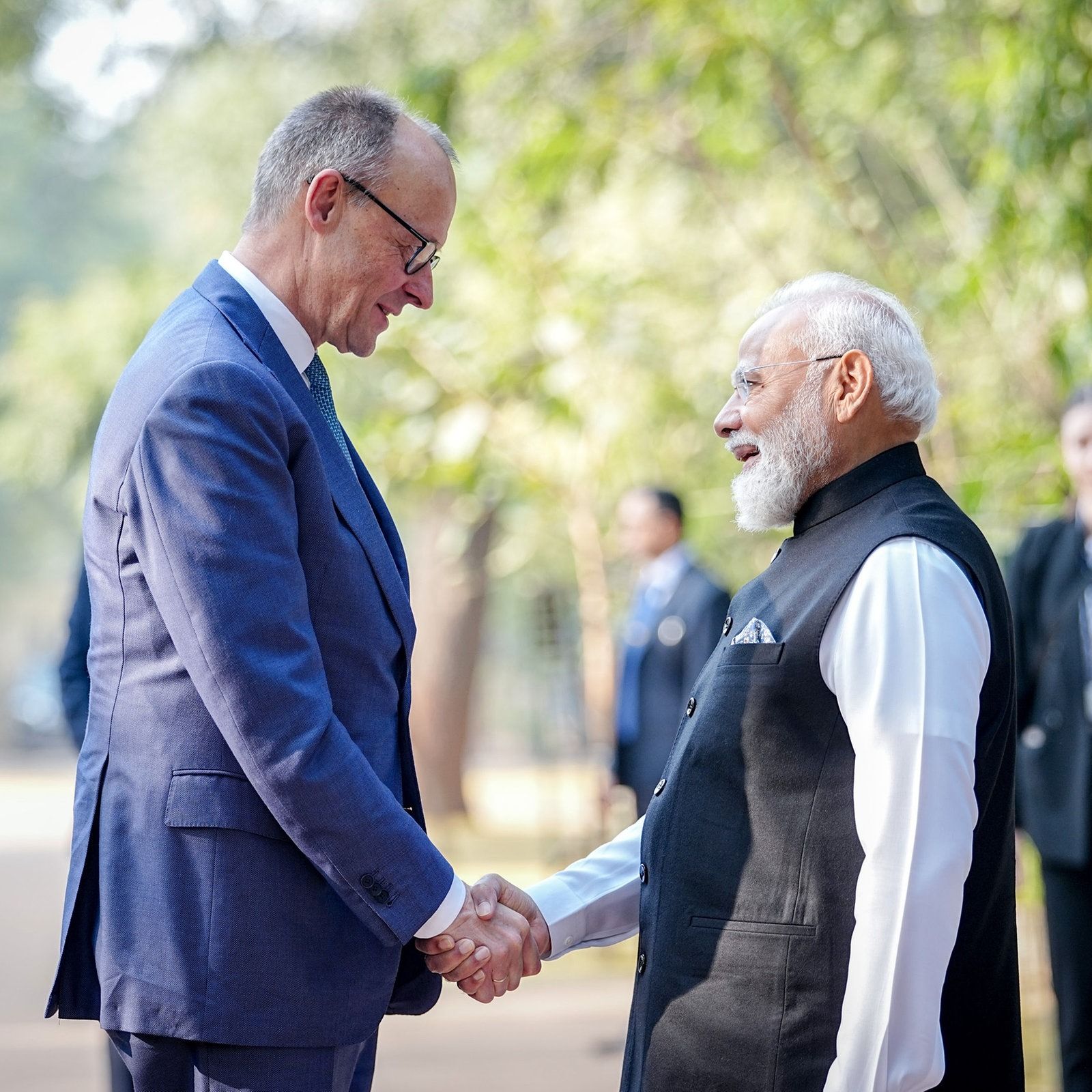 Merz in Indien: Wirtschaft hofft auf neue Chancen