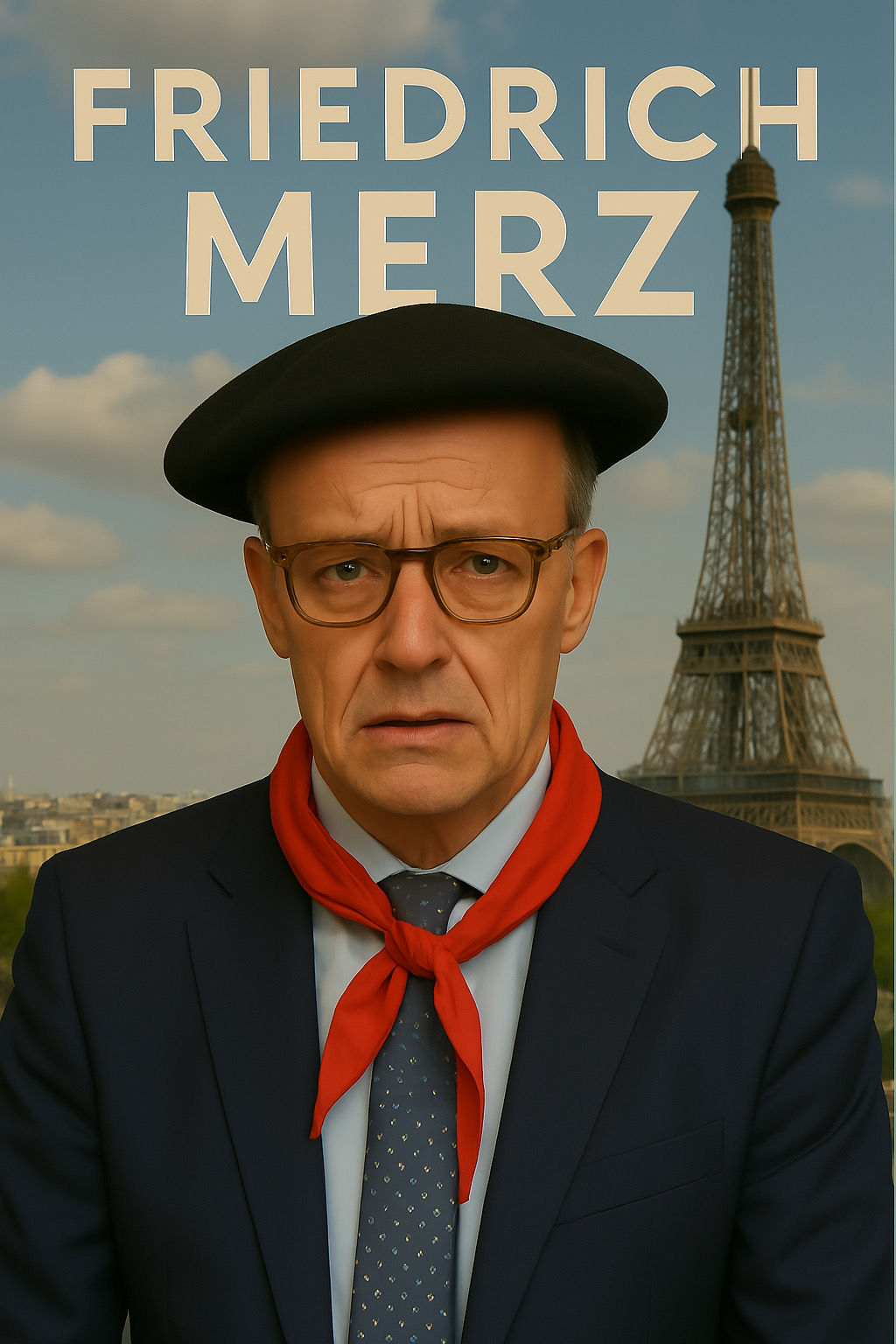 Merz Interview 17 - Koalition und Macron