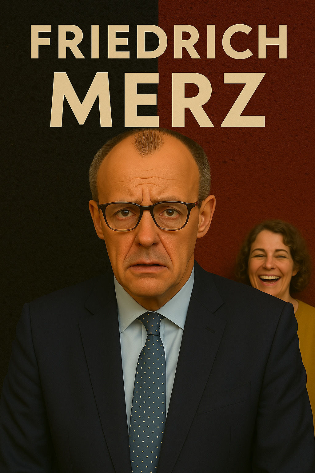 Merz Interview 19 - Schwarzbrotkoalition und Trump