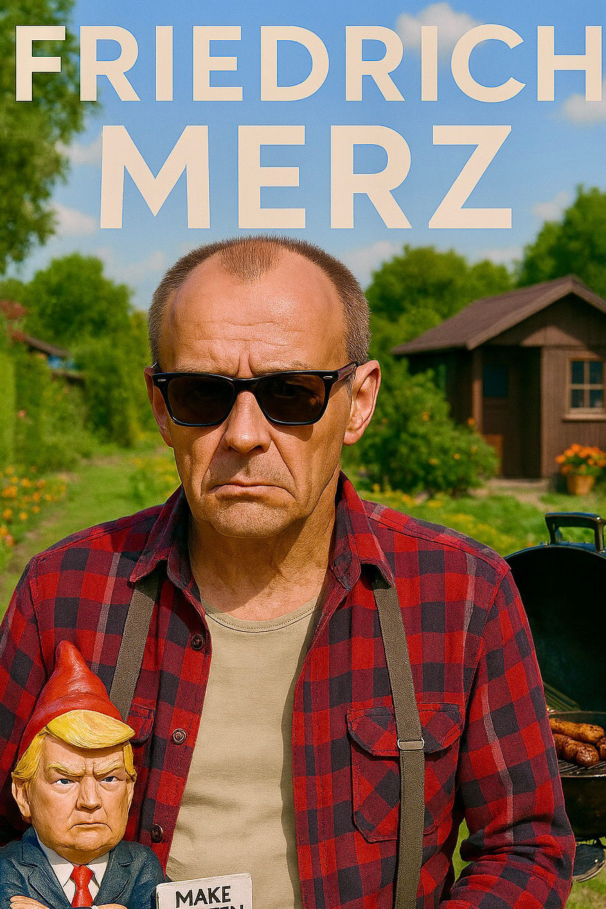 Merz Interview- Garten und Stadtbild