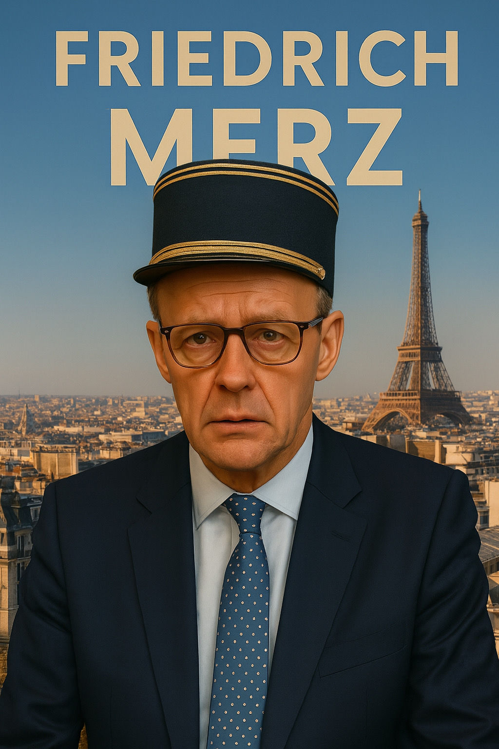 Merz Interview Il parle francais