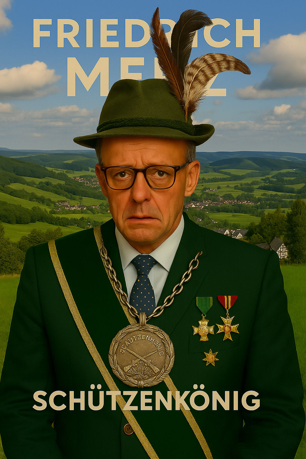 Merz Interview Urlaub