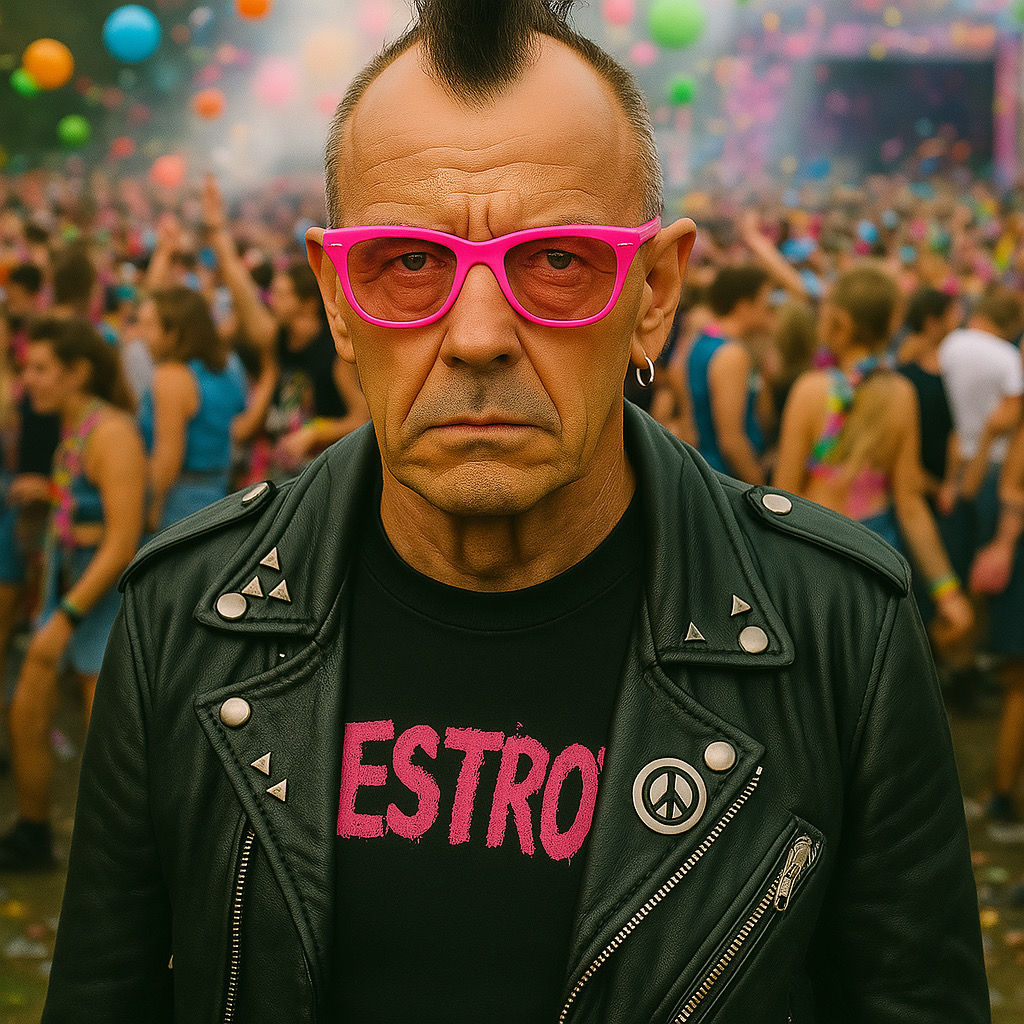 Merz - Loveparade, Bayreuth und Saarbesuch