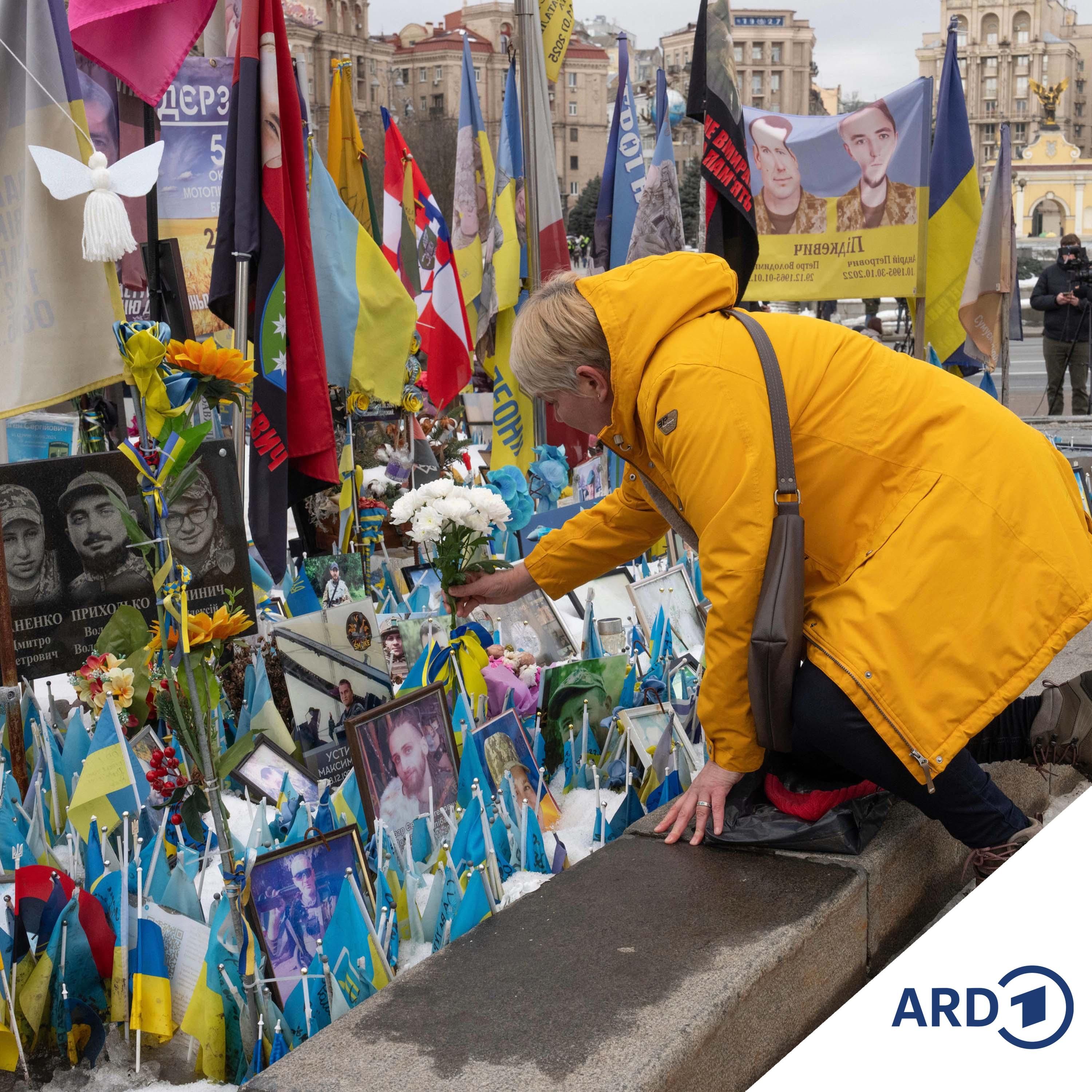 Merz: "Schicksal der Ukraine ist unser Schicksal"