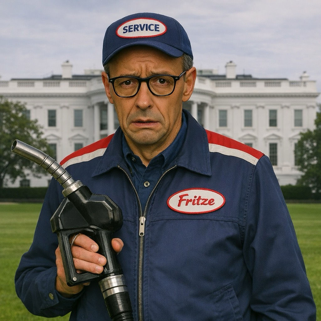 Merz - Trump und Sprit