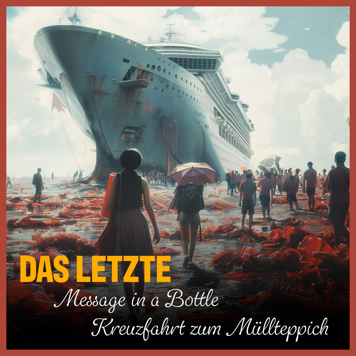 Message in a Bottle - Kreuzfahrt zum Müllteppich