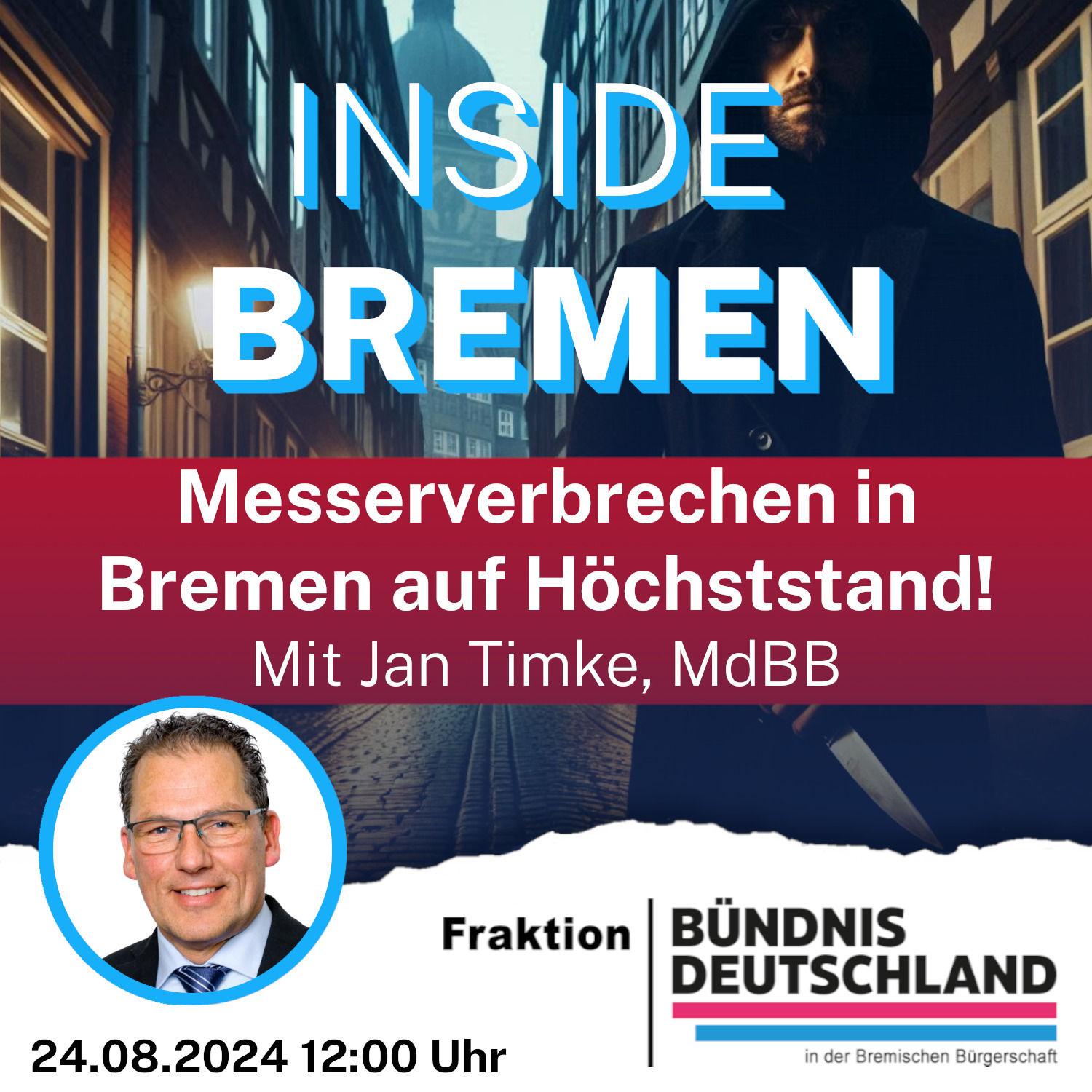 Messerverbrechen in Bremen auf Höchststand!