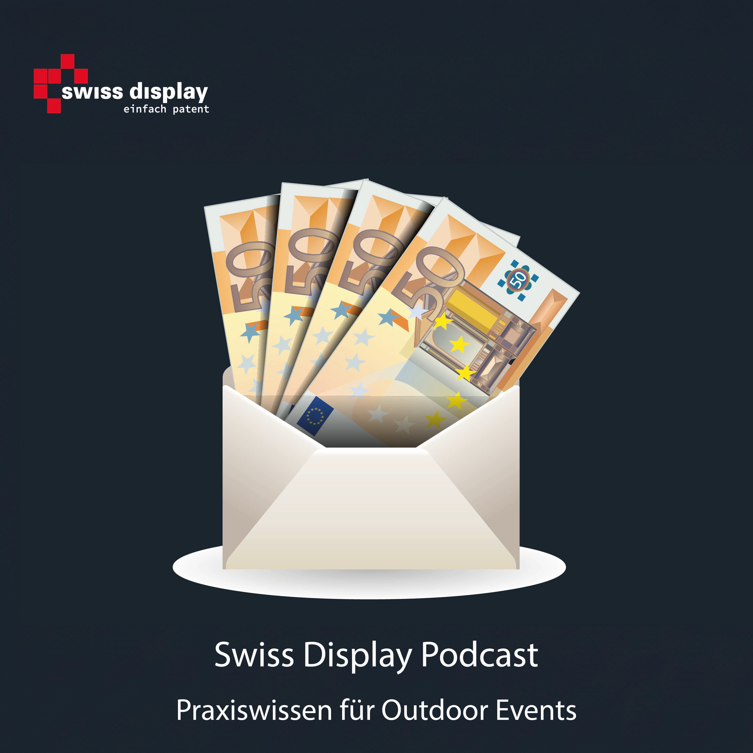 Messestand mit Pavillon ROI berechnen