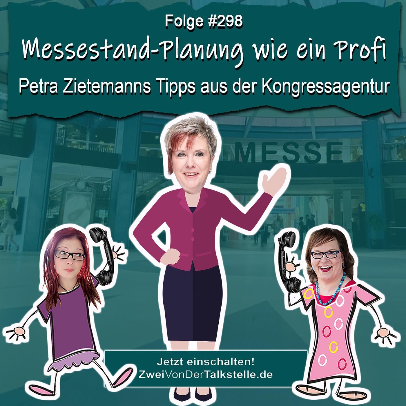 Messestand-Planung wie ein Profi: Petra Zietemanns Tipps aus der Kongressagentur