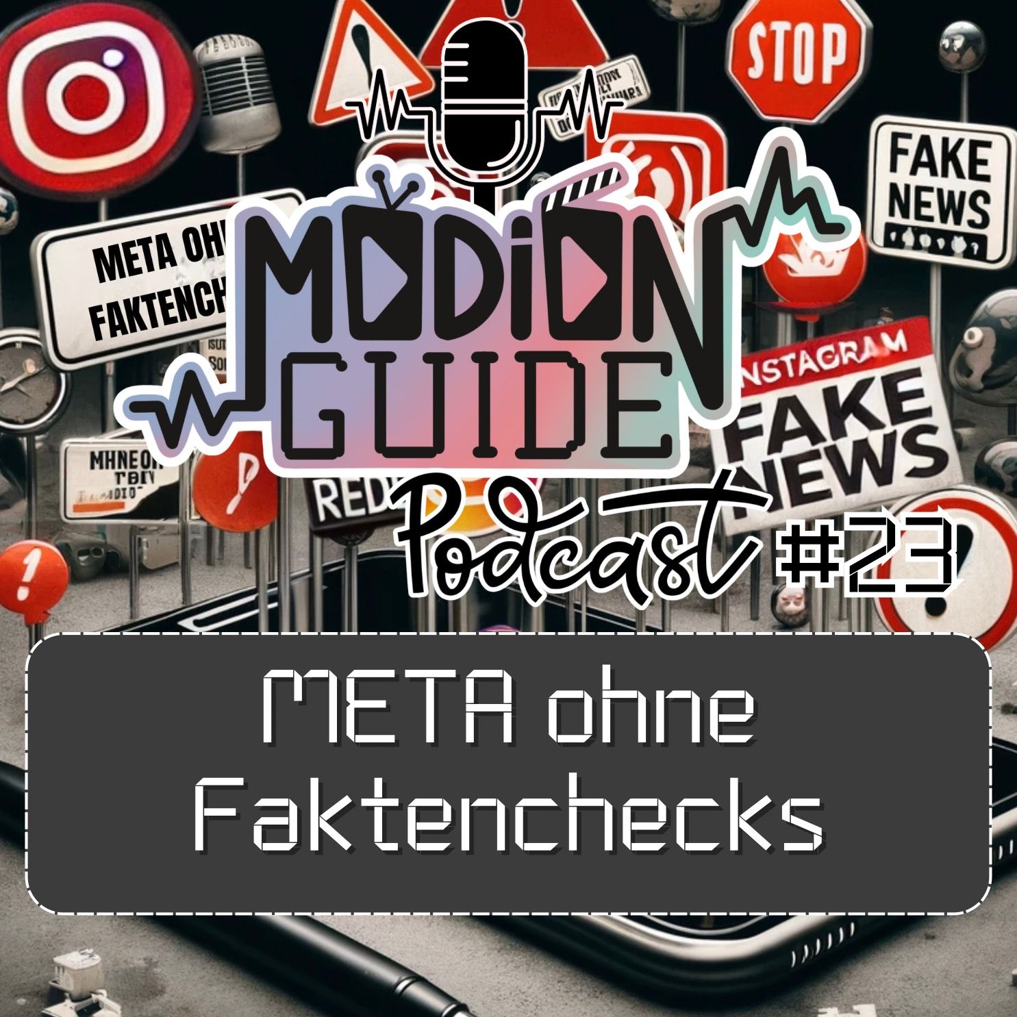 Meta ohne Faktenchecks – Was bedeutet das für Jugendliche? | Medienguide Podcast