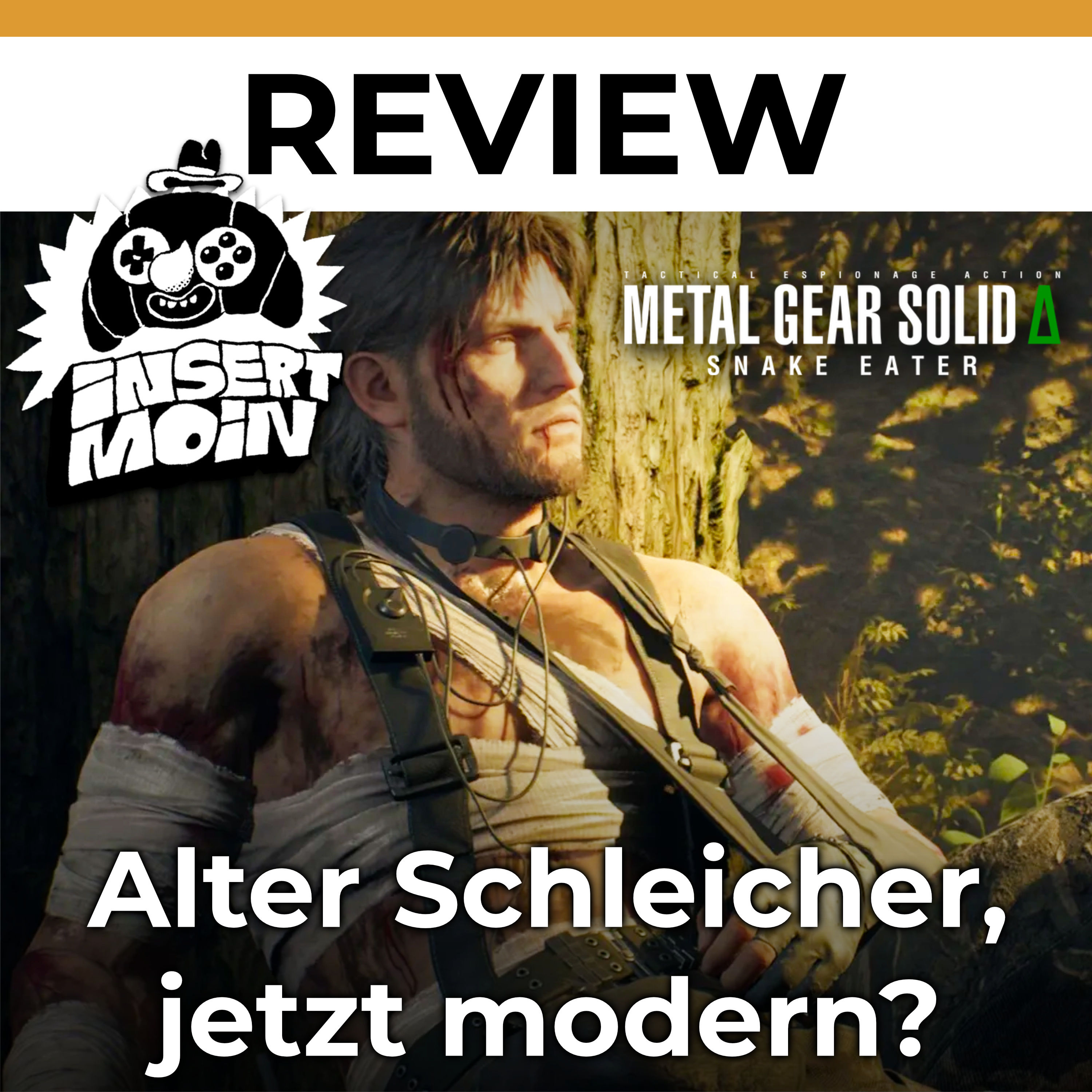 Metal Gear Solid Δ - Snake Eater im Test: Stilvoll altern