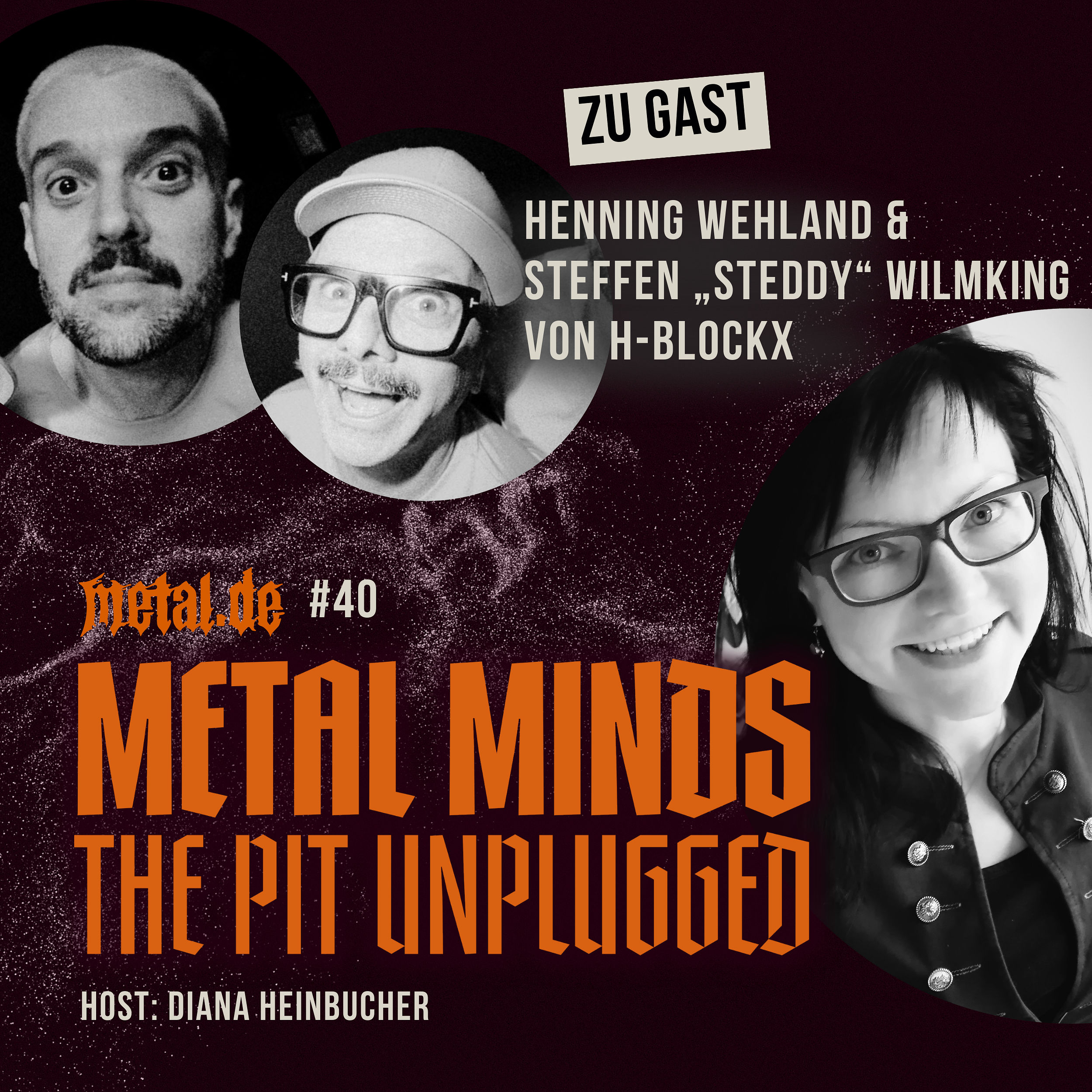 Metal Minds #40 mit Henning und Steddy von den H-BLOCKX