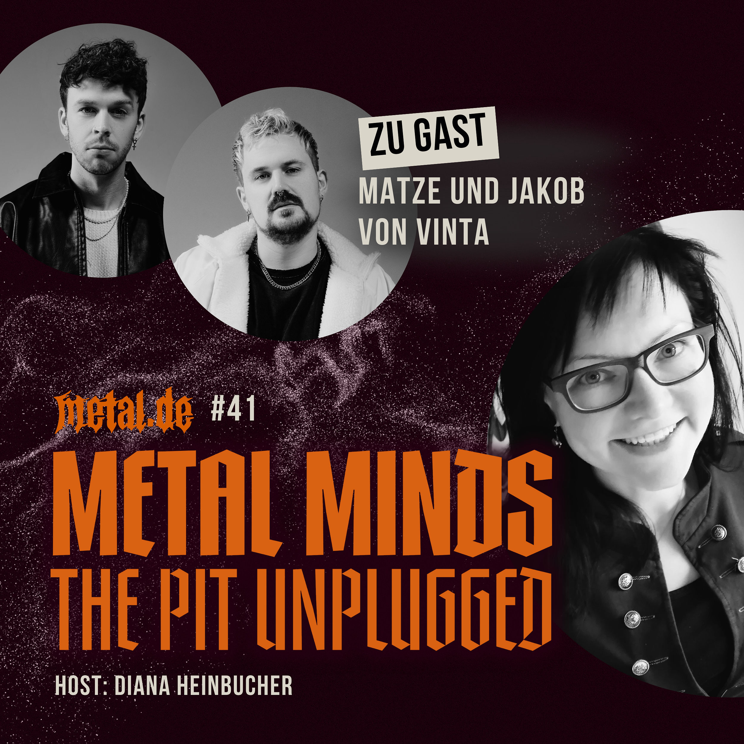 Metal Minds #41 mit Matze und Jakob von VINTA