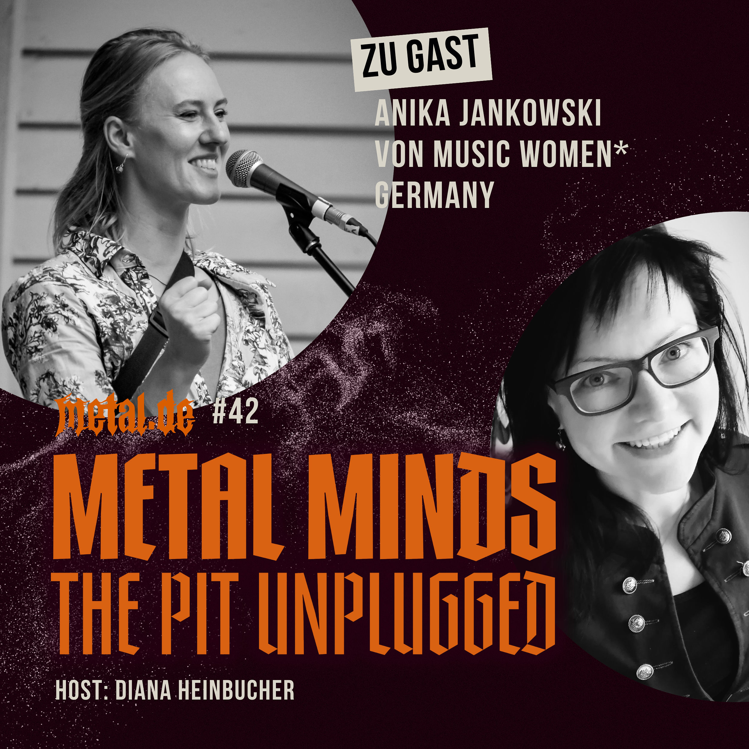 Metal Minds #42 mit Anika Jankowski von MUSIC WOMEN* GERMANY