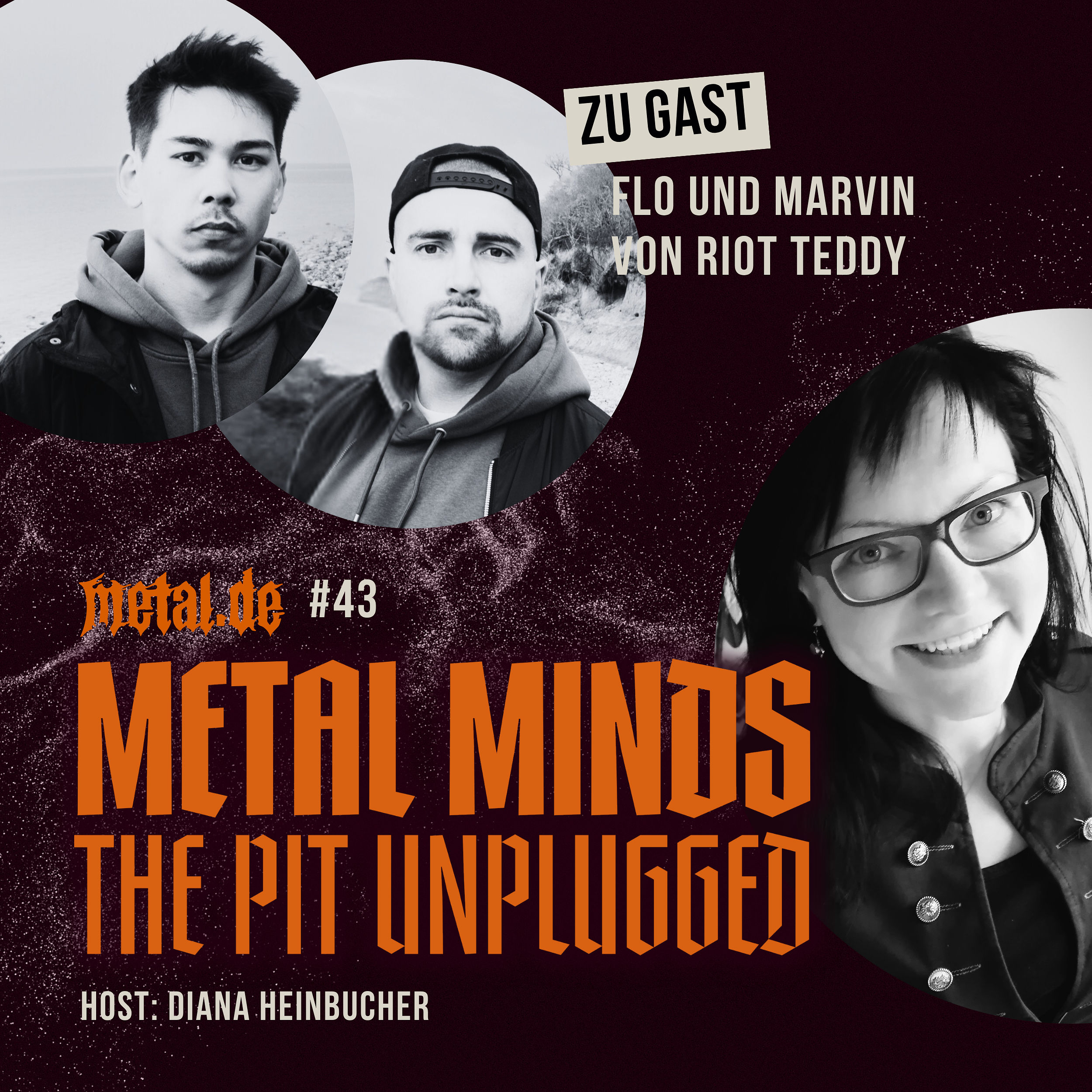 Metal Minds #43 mit Flo und Marvin von RIOT TEDDY