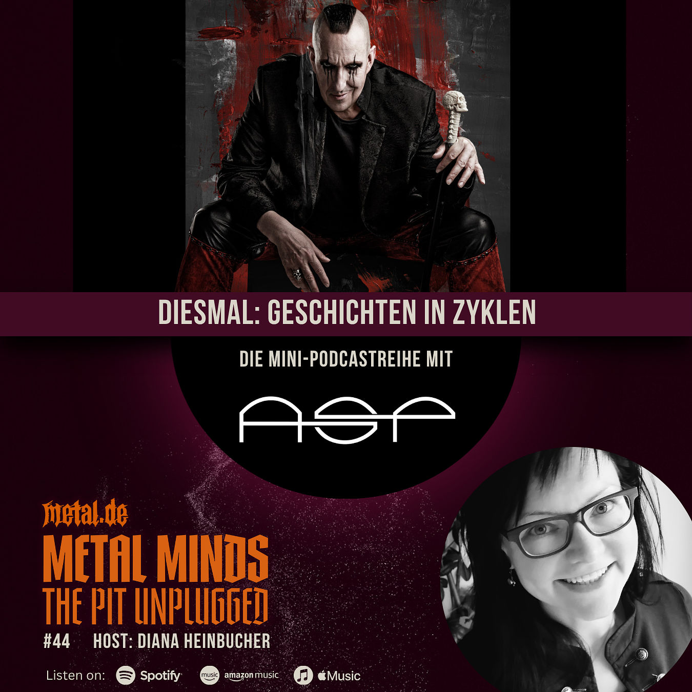Metal Minds #44 mit ASP