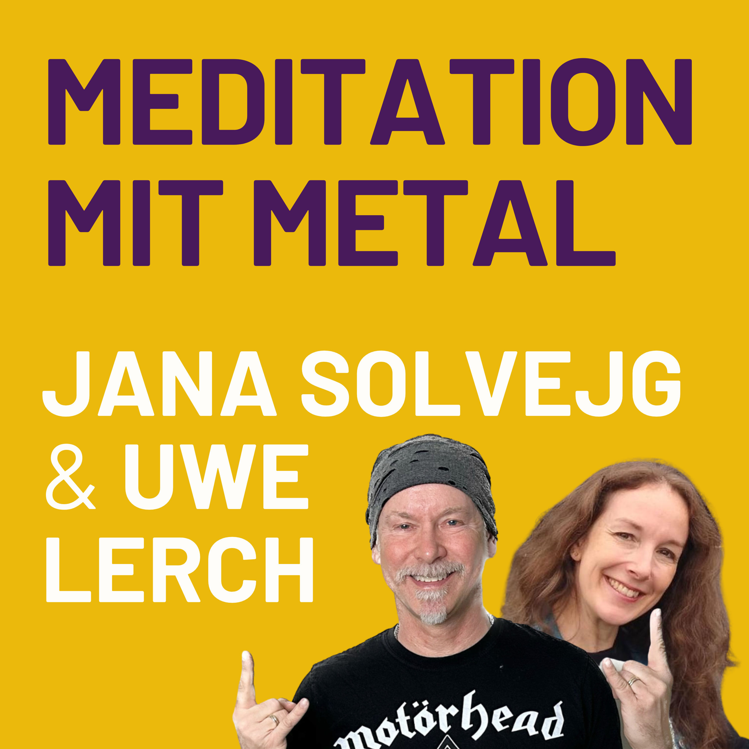 Metal und Achtsamkeit. Passt das überhaupt? | ein Gespräch mit Jana Solvejg und Uwe Lerch