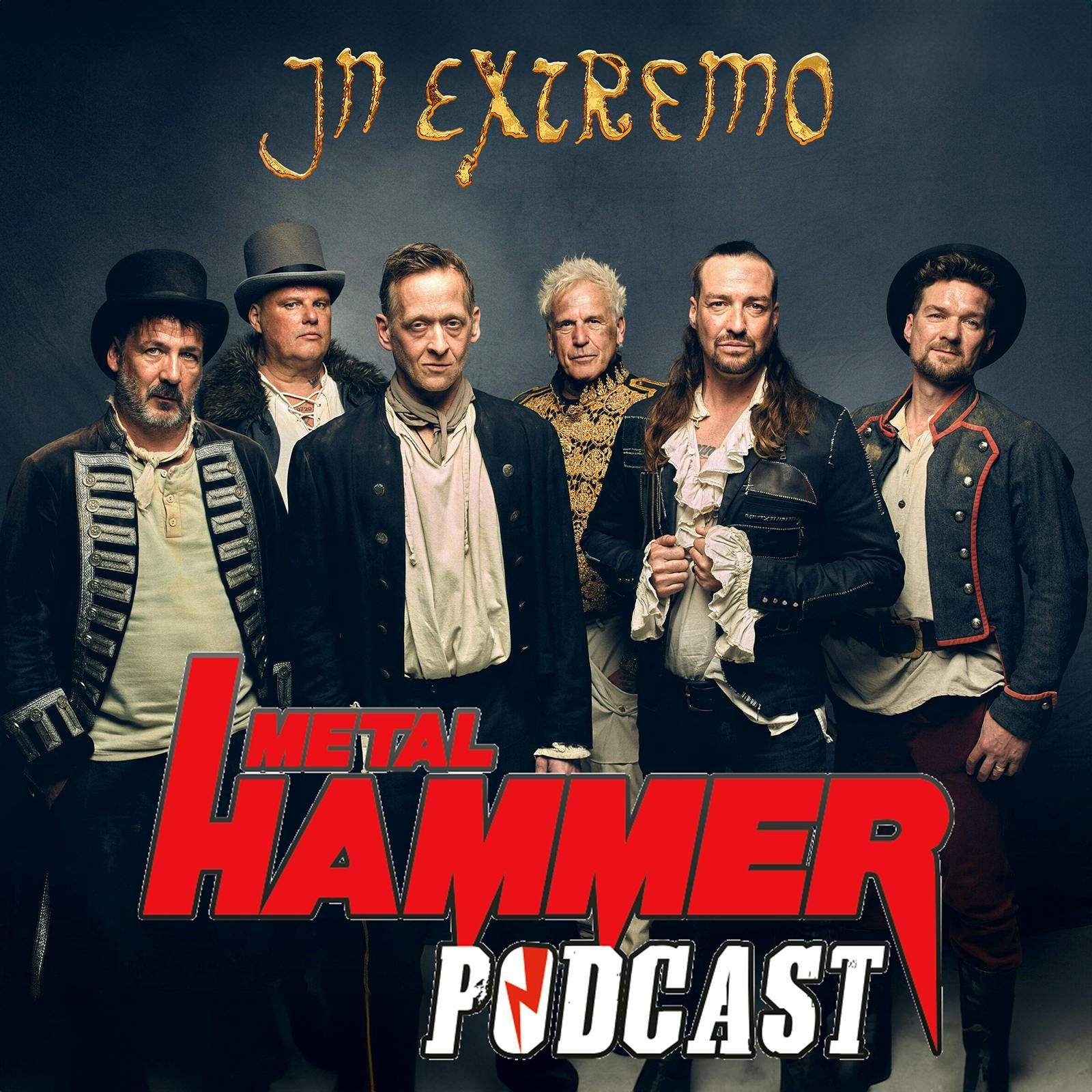 Metal vs. KI + METAL HAMMER AWARDS + In Extremo-Interview + Wolfheart u.a.: METAL HAMMER Podcast #87