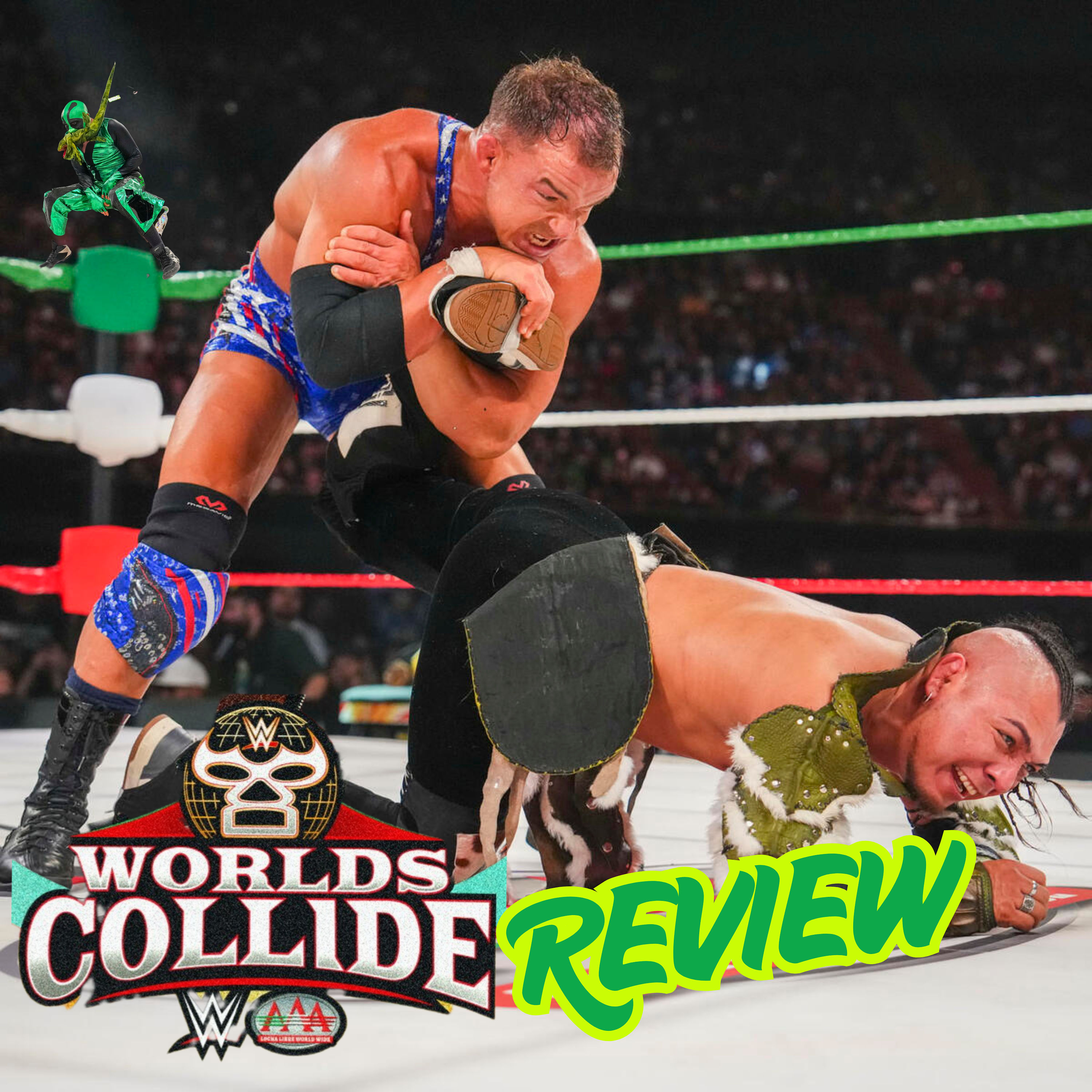Mexiko extravaganza WWE Worlds Collide Review