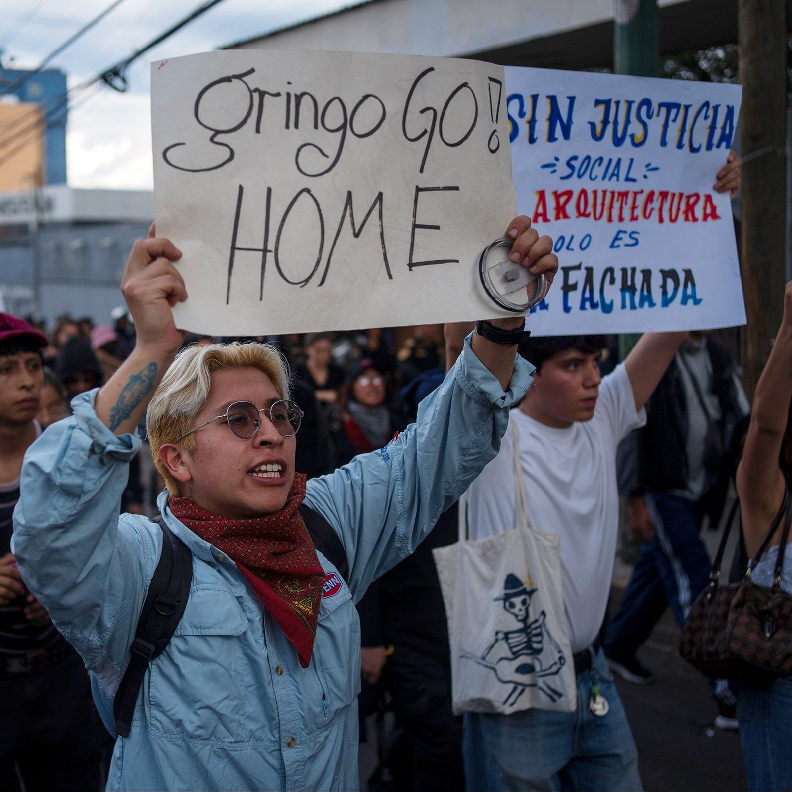 Mexiko-Stadt und der Kampf gegen Gentrifizierung