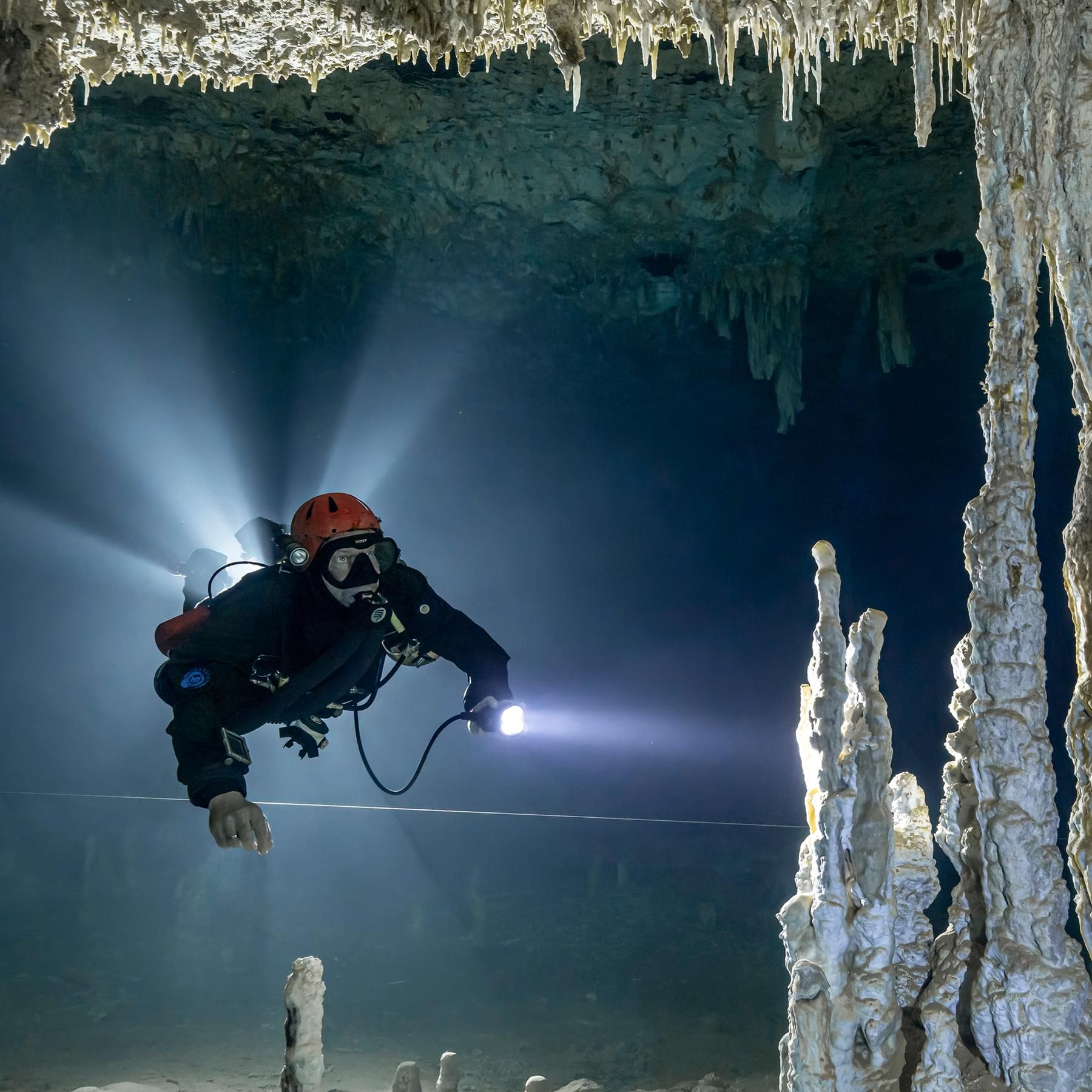 Mexikos mystische Unterwasserhöhlen - Der Hammerhai im Binnensee