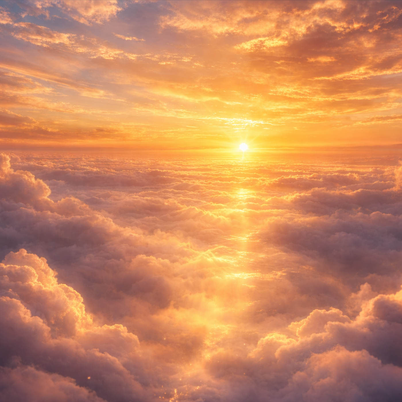 (ohne Musik) Mi, 04.03. Entspannt einschlafen - Über dem Wolkenmeer