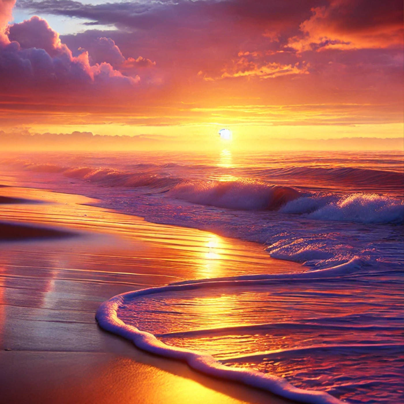 (ohne Musik) Mi, 05.11. Entspannt einschlafen - Spaziergang am Meer