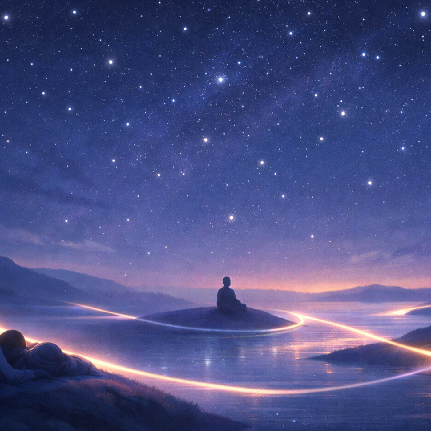 (ohne Musik) Mi, 25.03. Entspannt einschlafen - Die leise Verbindung der Nacht