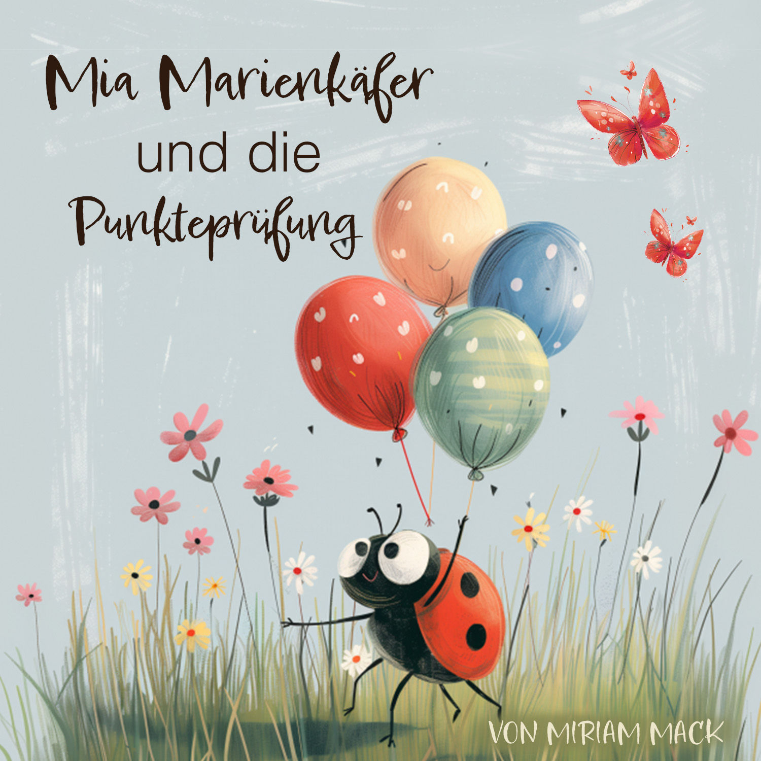Mia Marienkäfer und die Punkteprüfung