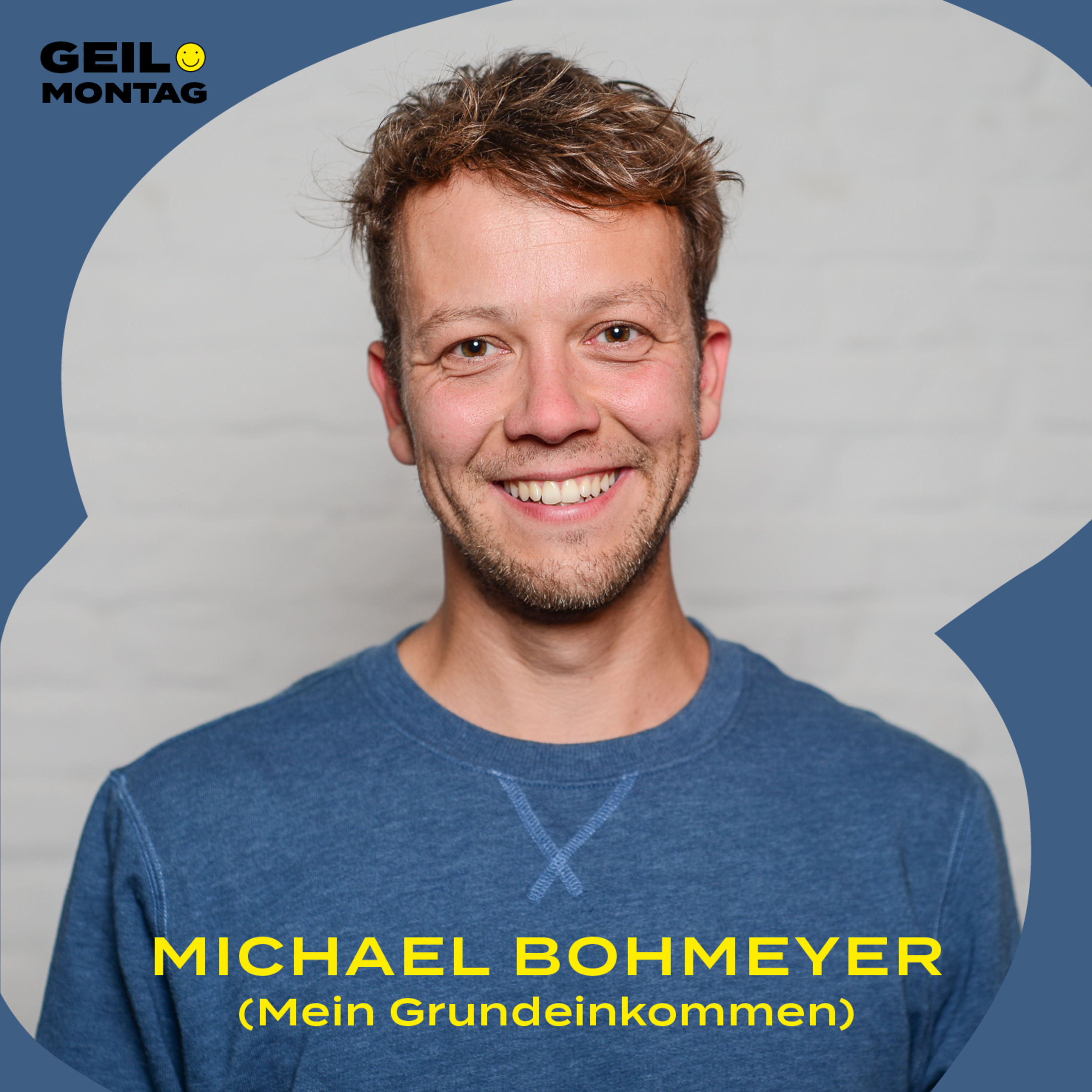 Michael Bohmeyer (Mein Grundeinkommen): Warum verschenkst Du Geld ohne Gegenleistung?