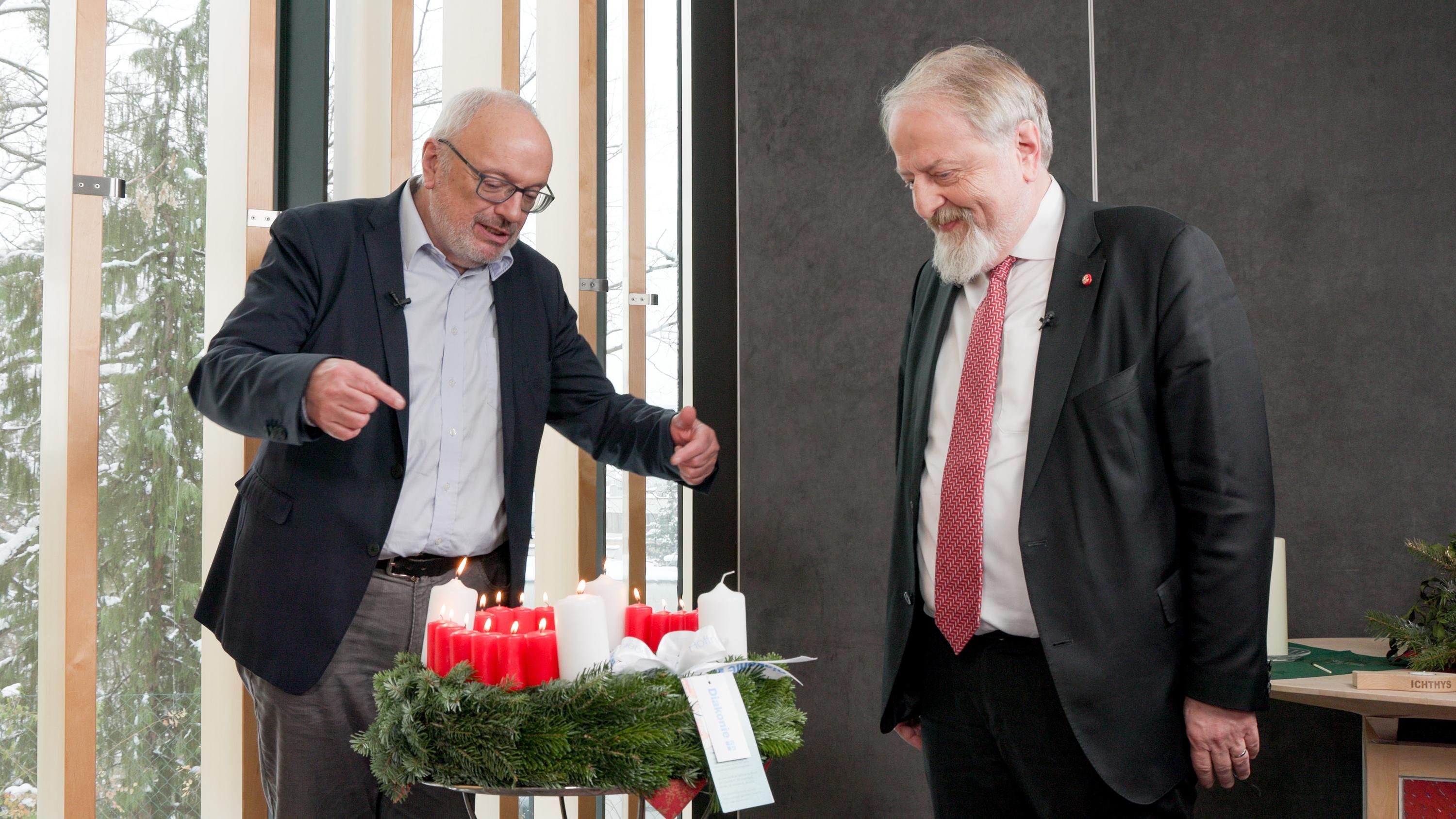 Michael Bünker im ZEITGESPRÄCH 80 mit Gerhard Schmid