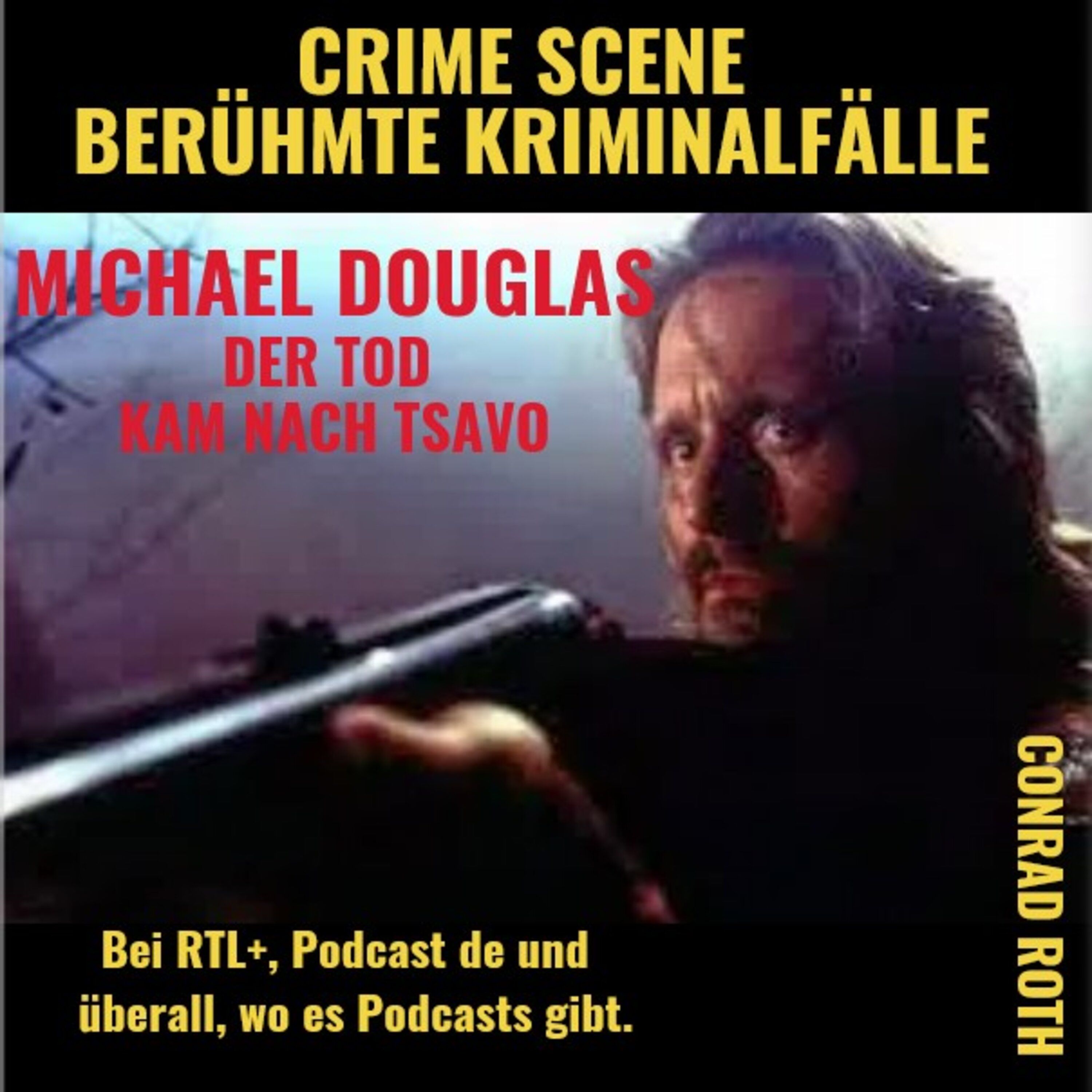 MICHAEL DOUGLAS - Der Teufel kam nach Tsavo