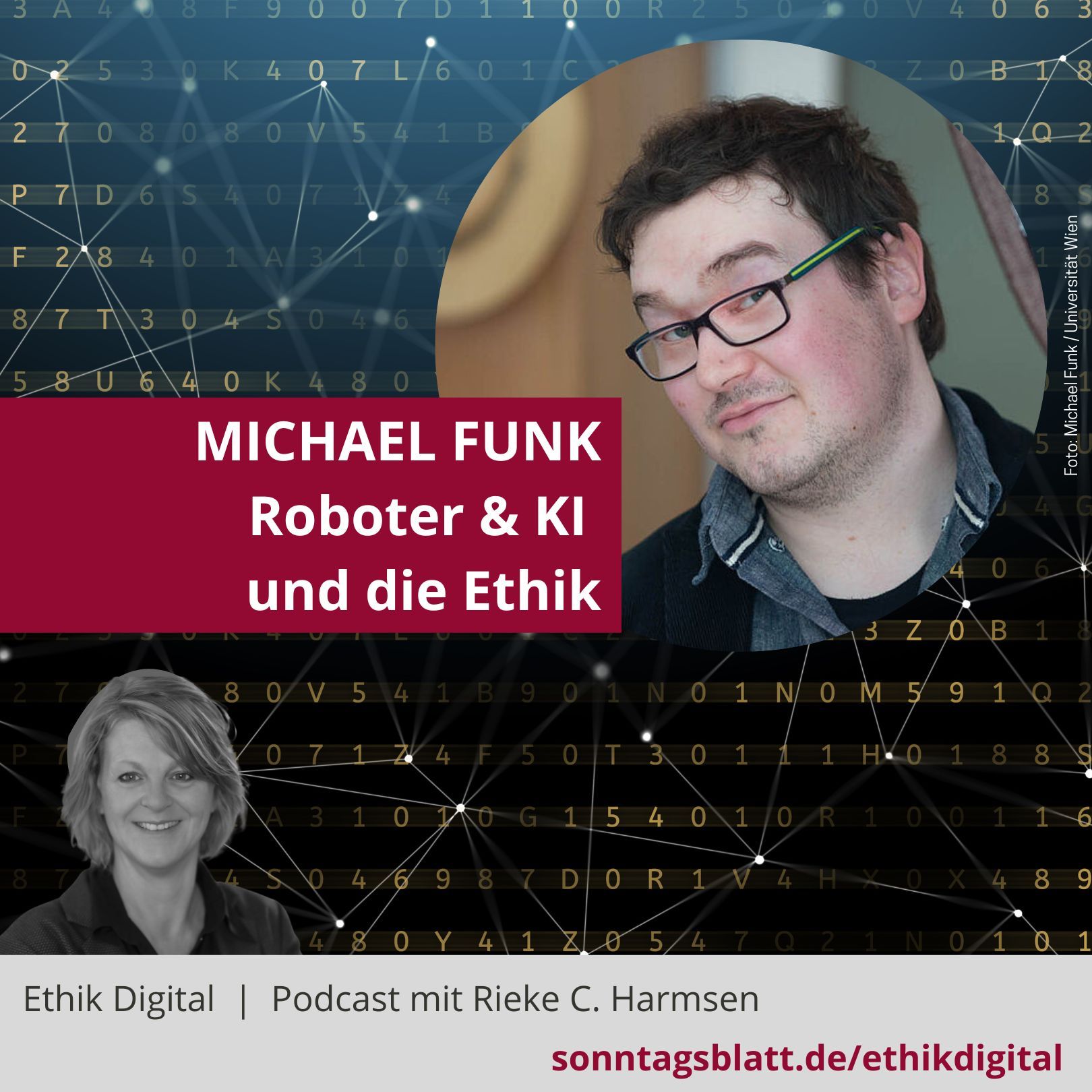 Michael Funk über Roboter und Ethik | Podcast Ethik Digital