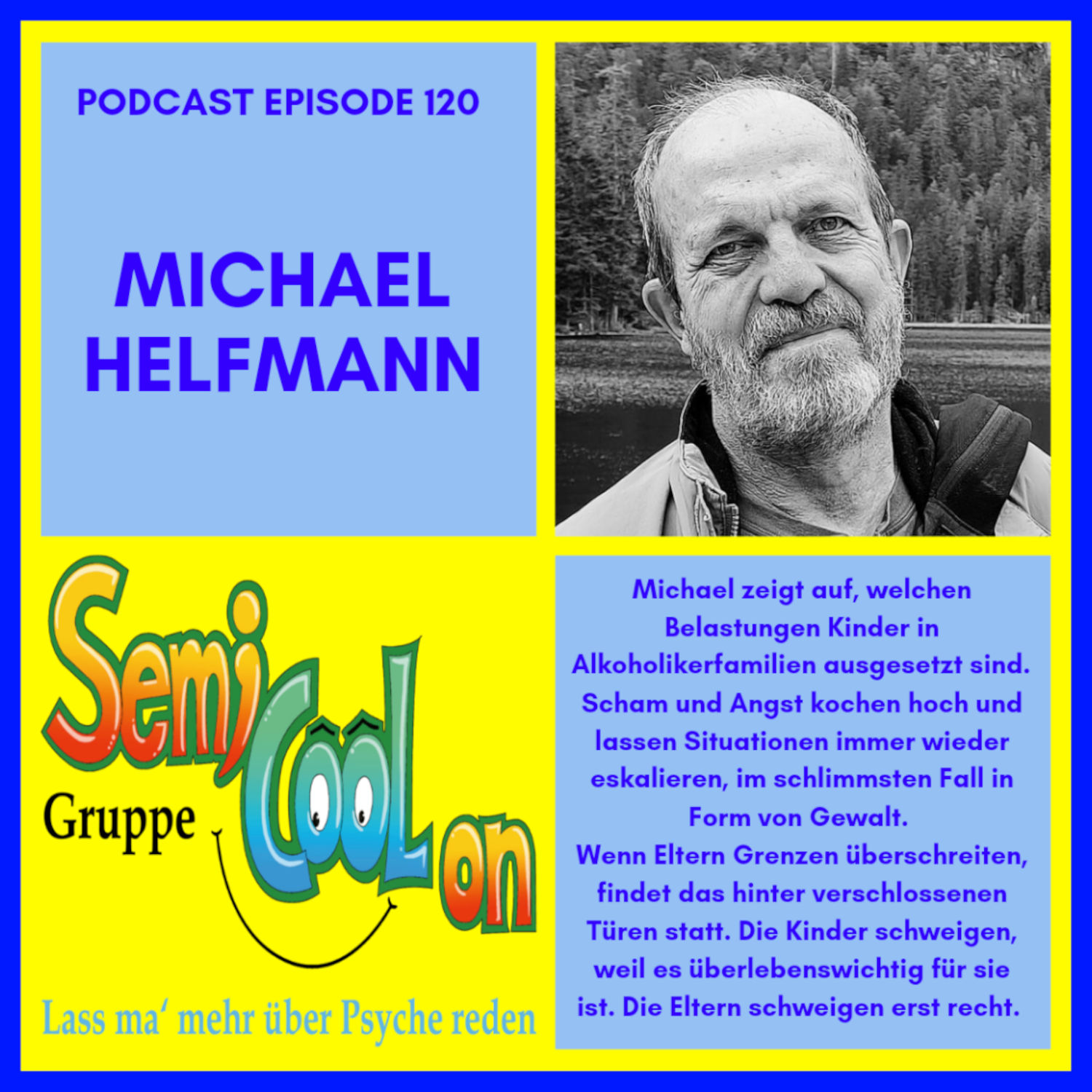 Michael Helfmann - Welchen Belastungen sind Kinder in Alkoholikerfamilien ausgesetzt?