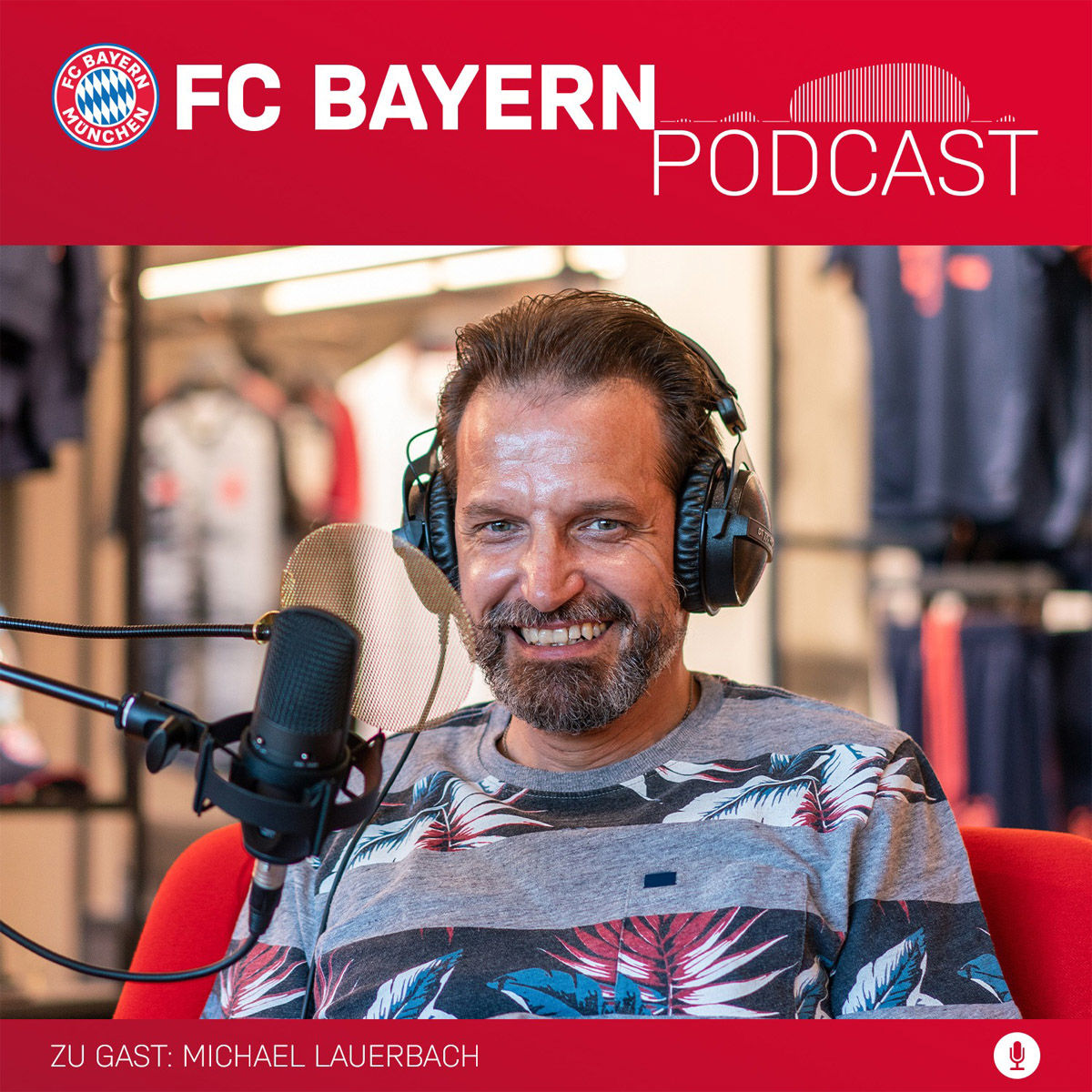 Michael Lauerbach - der Mann am Steuer des FC Bayern