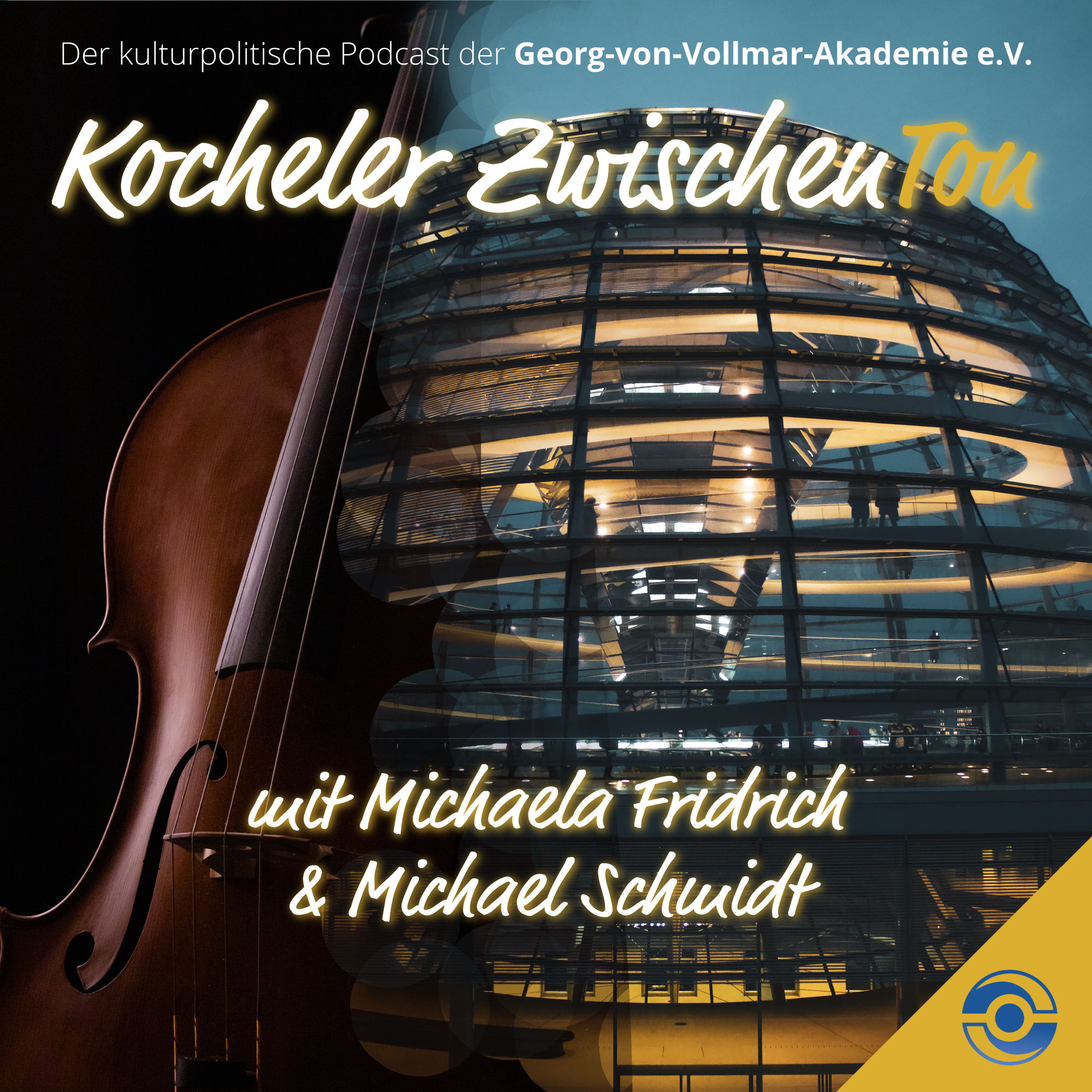 Michael Schmidt über Klassik-Podcasts, Kulturvermittlung und über Waldemar von Knoeringen