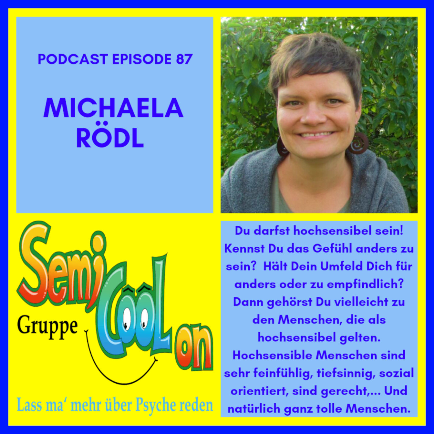 Michaela Rödl - Du darfst hochsensibel sein