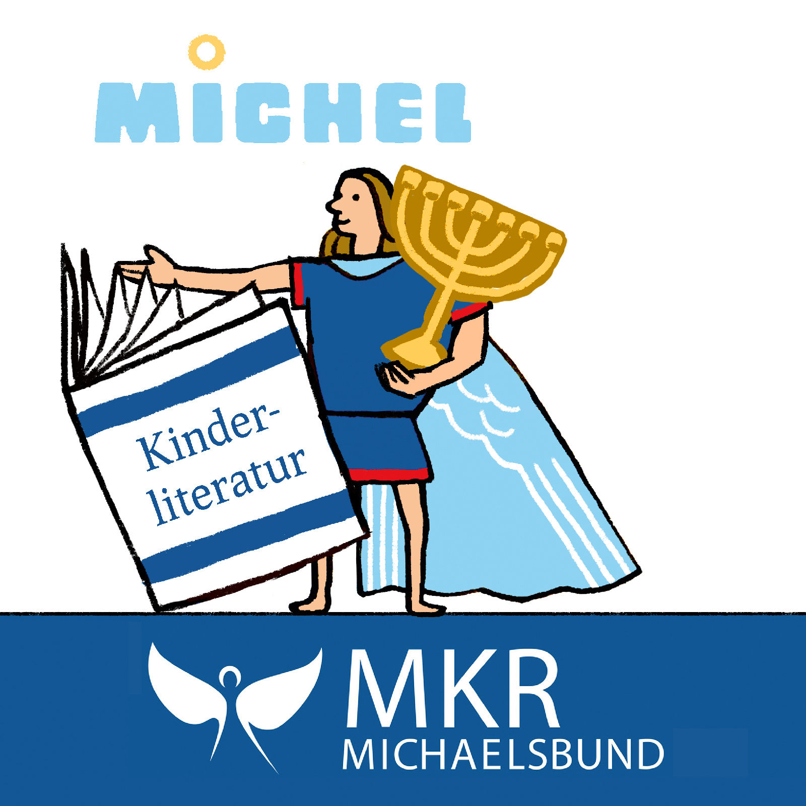 Michel auf Zeitreise durch die jüdische Kinderliteratur