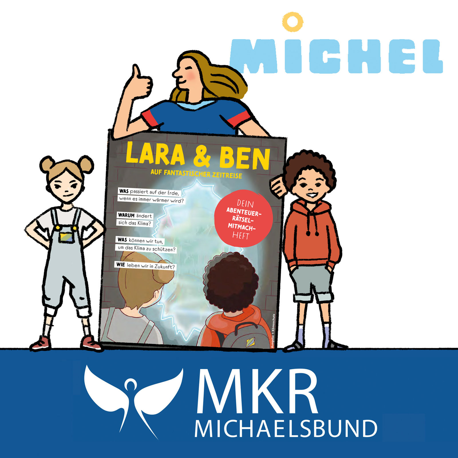 Michel, Lara & Ben