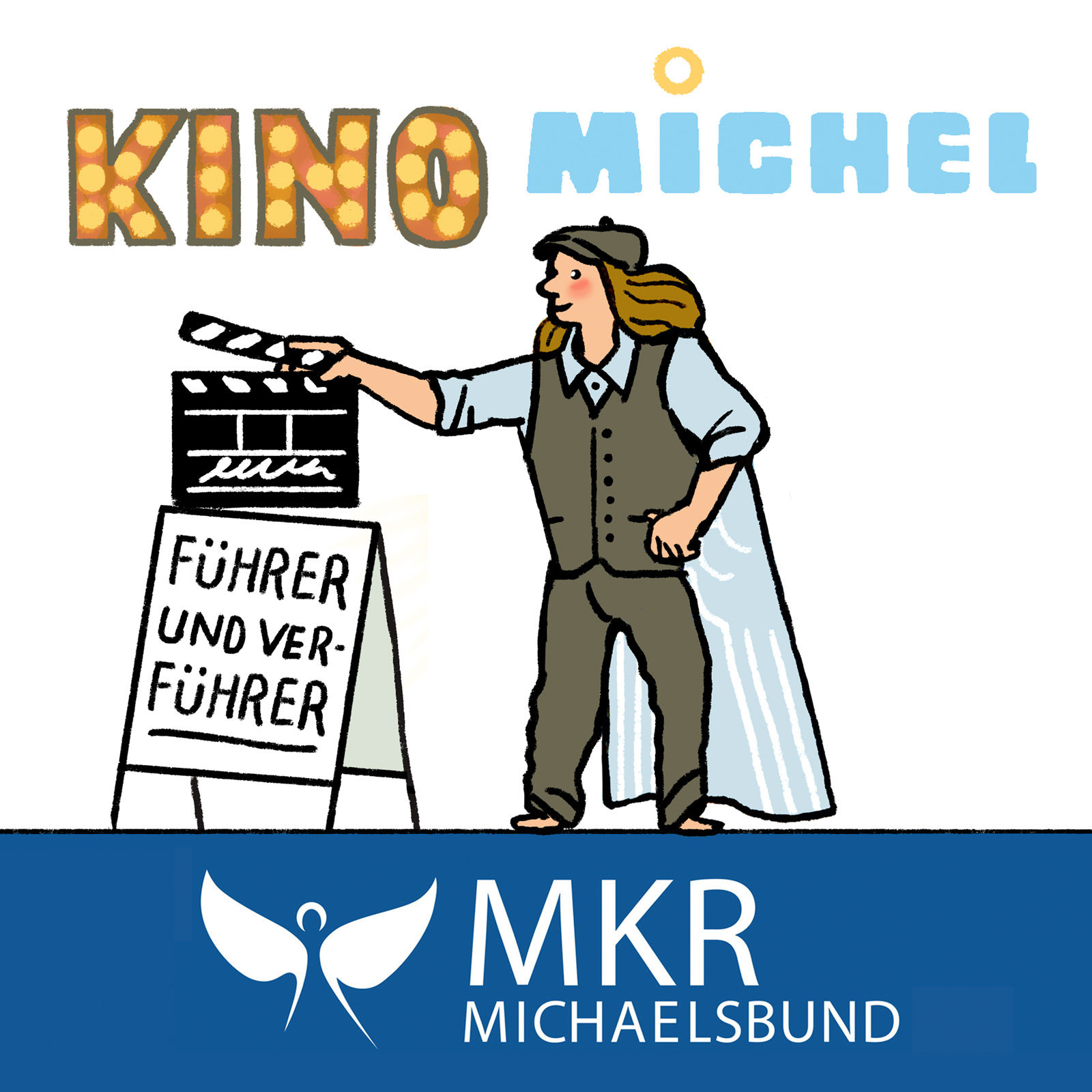 Michel macht einen Abstecher in die Filmwelt