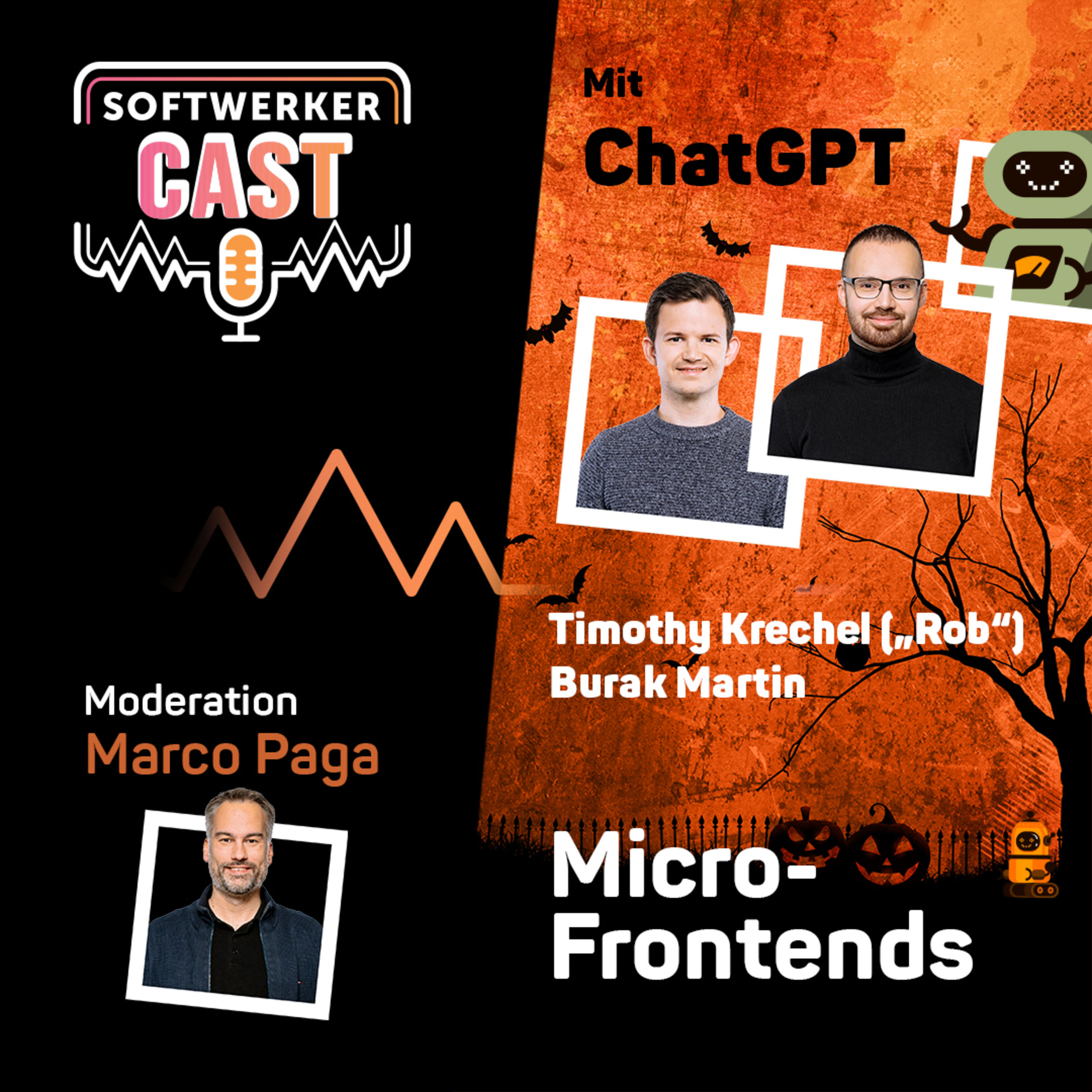 Micro-Frontends mit – Spoiler! – Plot Twist