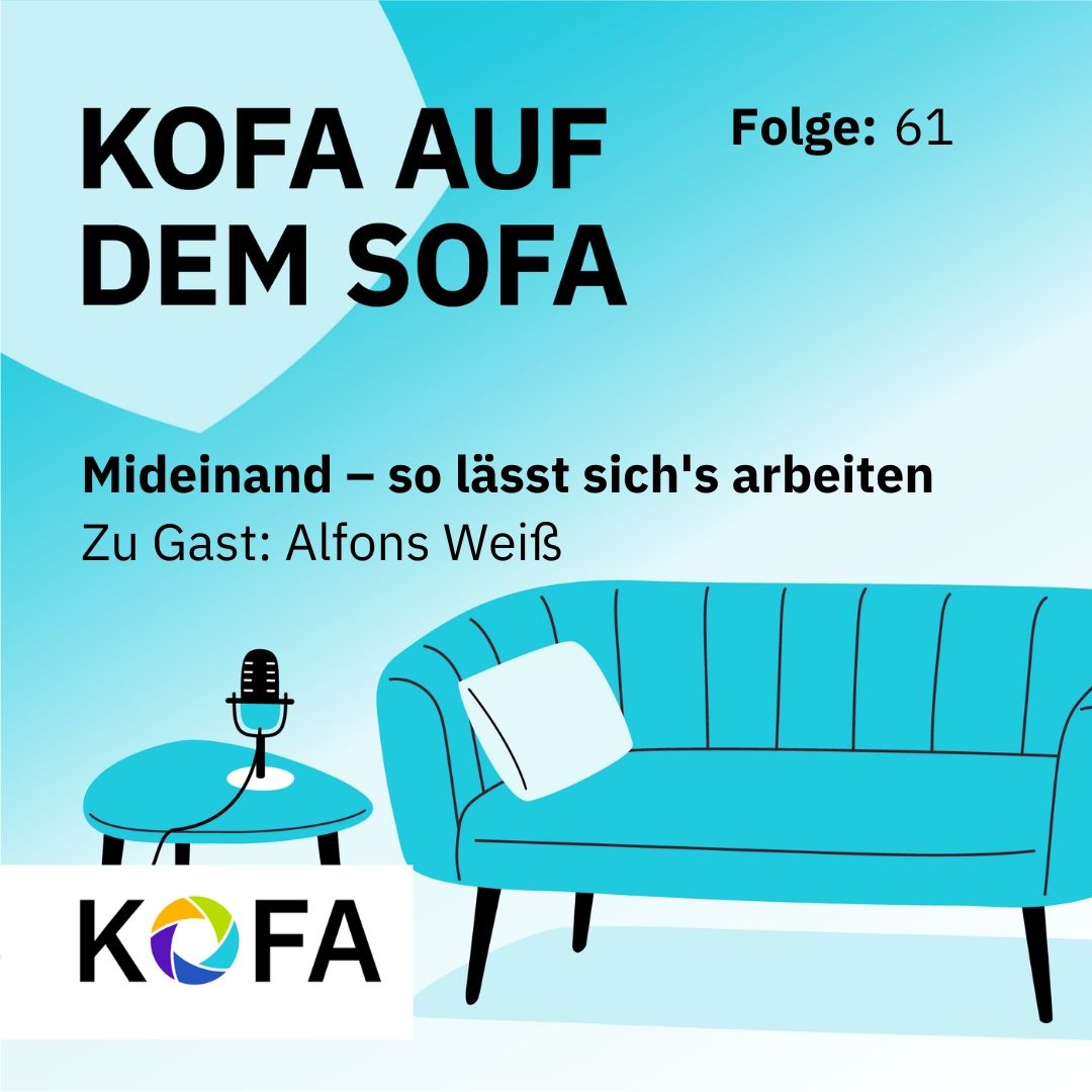 Mideinand – so lässt sich's arbeiten (Gast: Hoteldirektor Alfons Weiß)