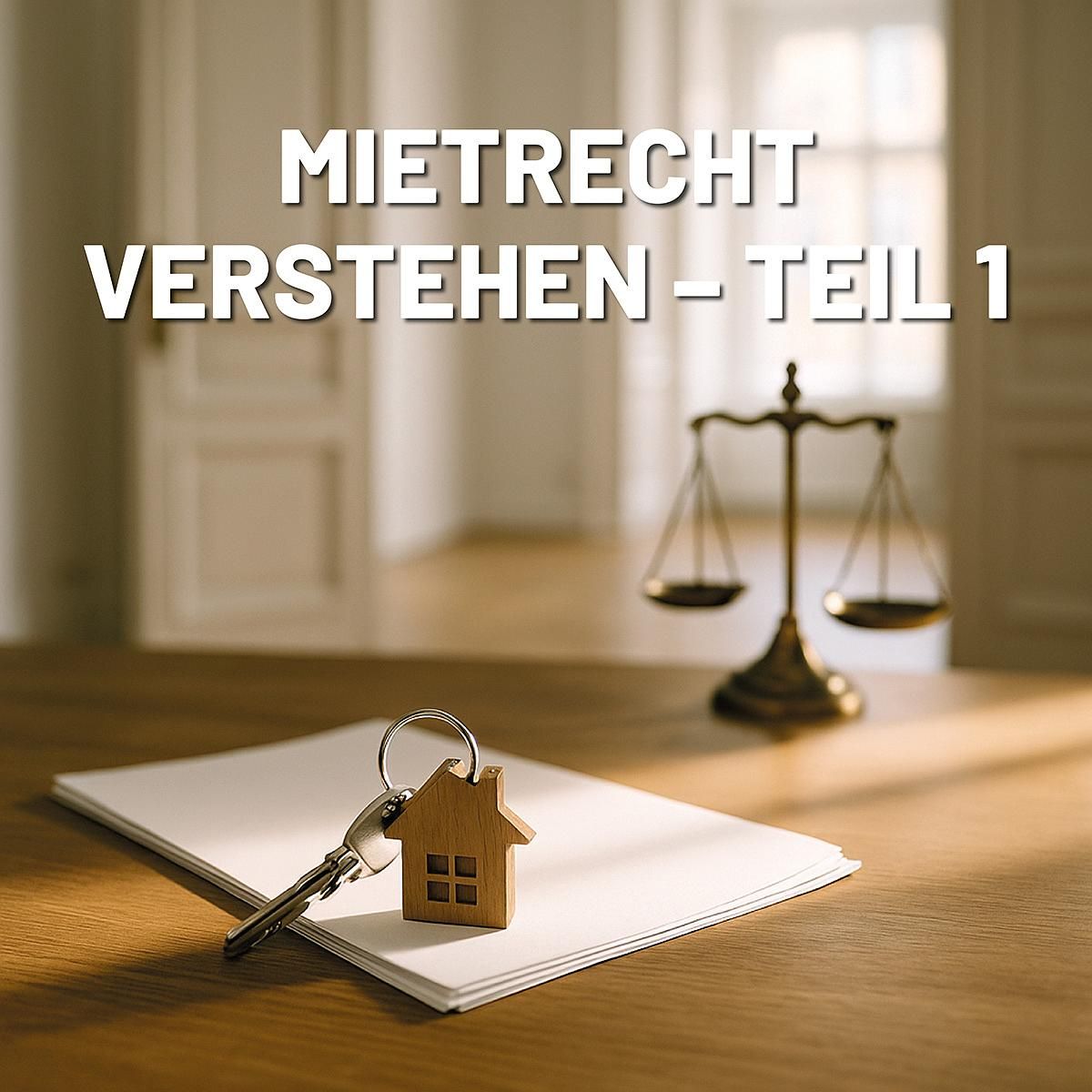 Mietrecht verstehen – Teil 1